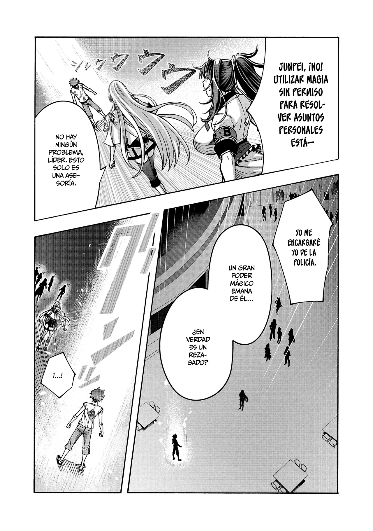 Erotical Wizard to 12 Nin No Hanayome Capítulo 5 - Página 12 en español