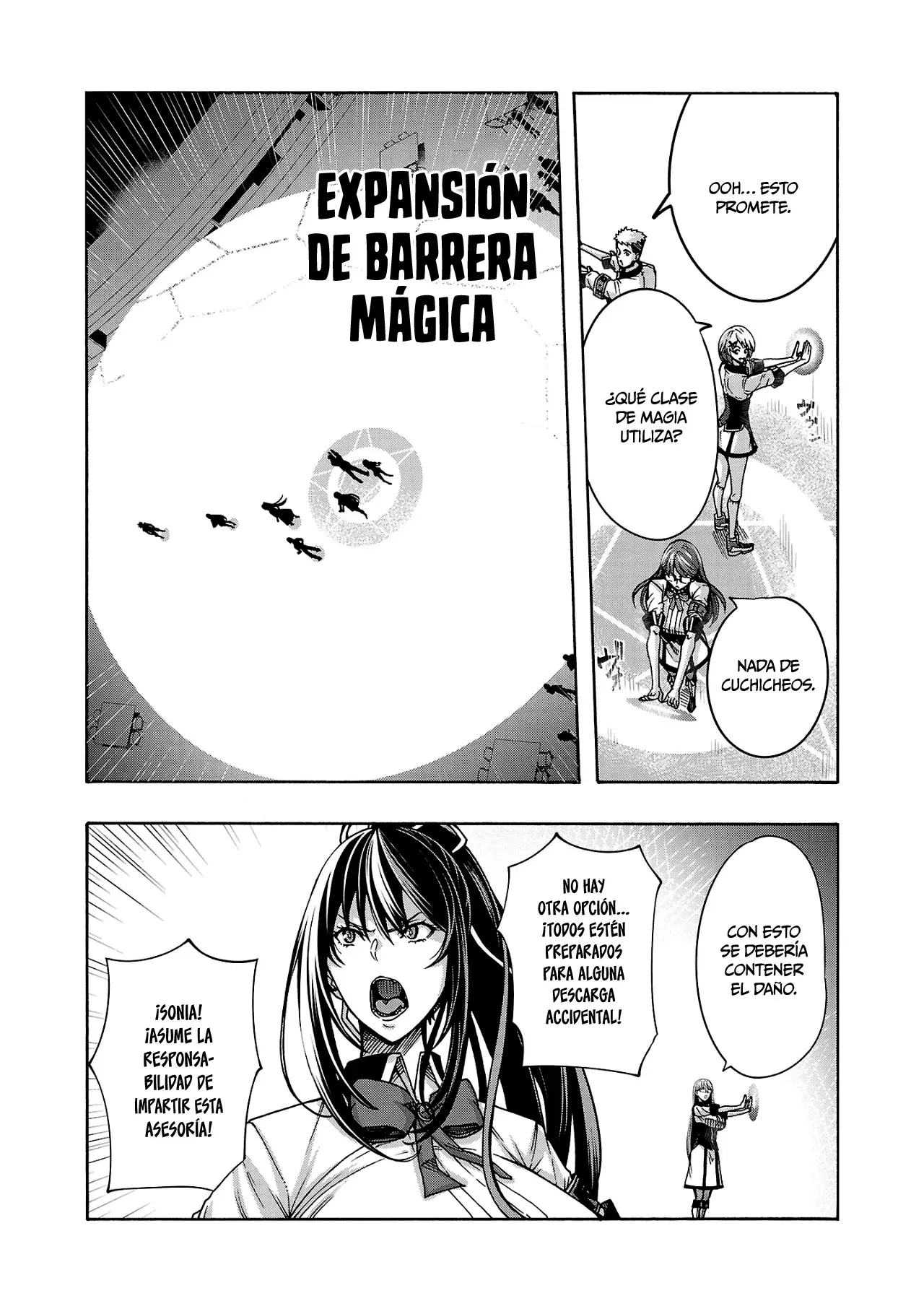 Erotical Wizard to 12 Nin No Hanayome Capítulo 5 - Página 13 en español