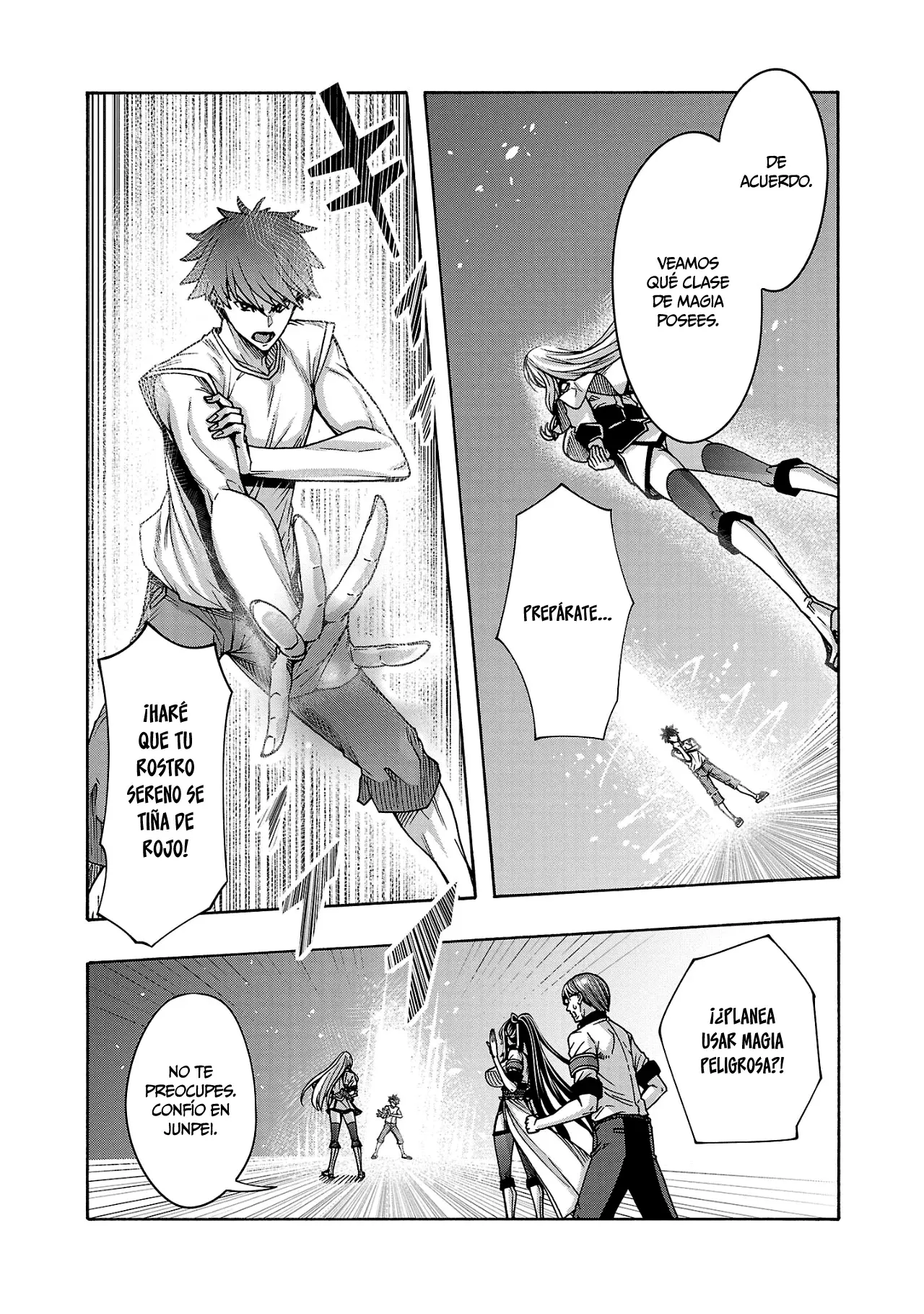 Erotical Wizard to 12 Nin No Hanayome Capítulo 5 - Página 14 en español