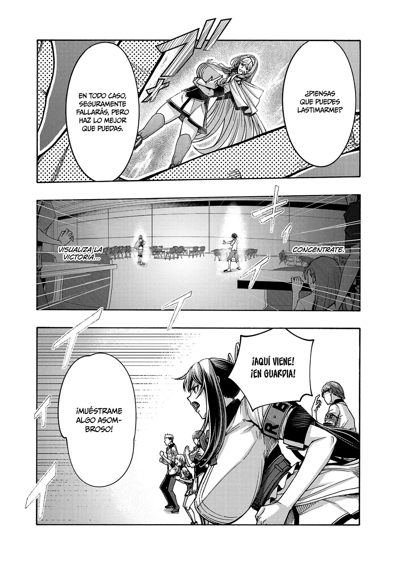 Erotical Wizard to 12 Nin No Hanayome Capítulo 5 - Página 15 en español