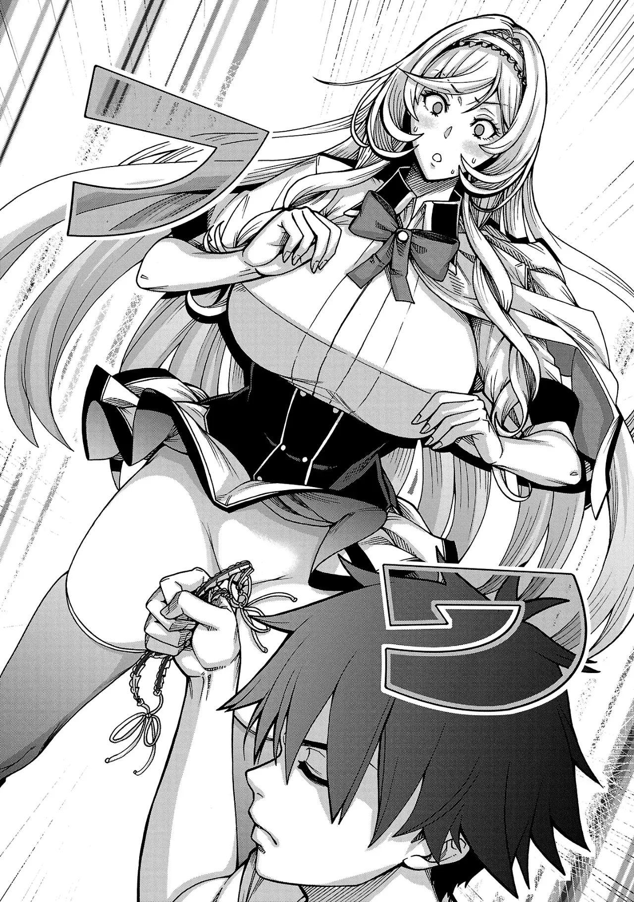 Erotical Wizard to 12 Nin No Hanayome Capítulo 5 - Página 18 en español