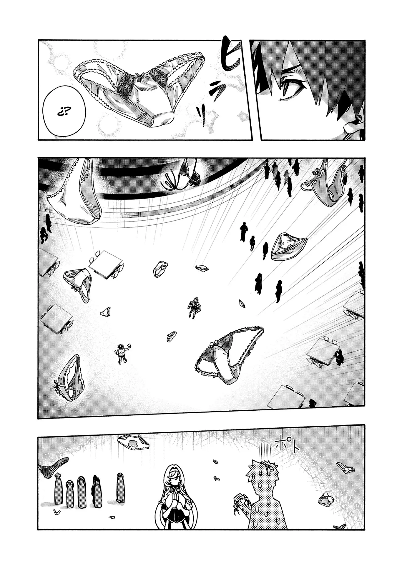 Erotical Wizard to 12 Nin No Hanayome Capítulo 5 - Página 19 en español