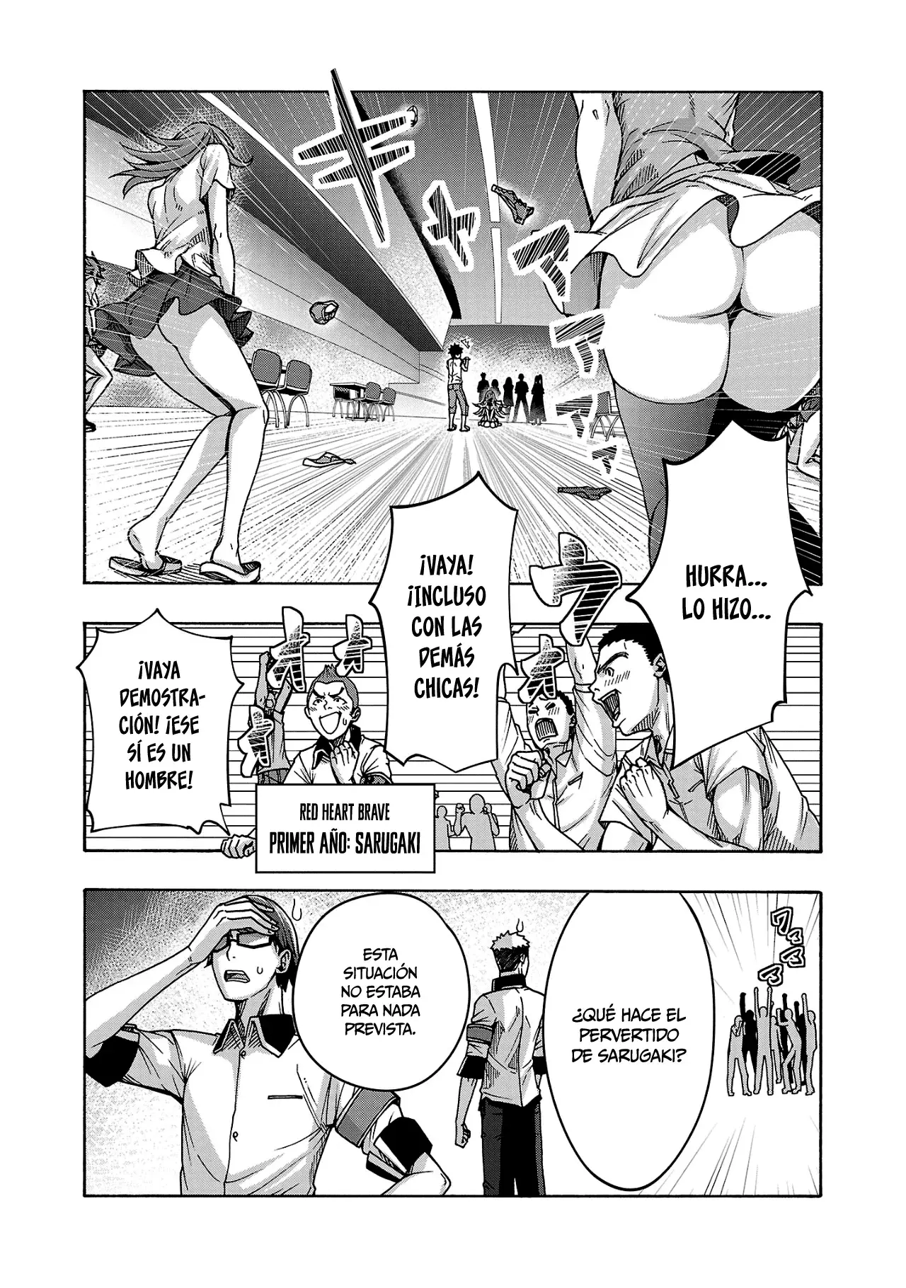 Erotical Wizard to 12 Nin No Hanayome Capítulo 5 - Página 20 en español