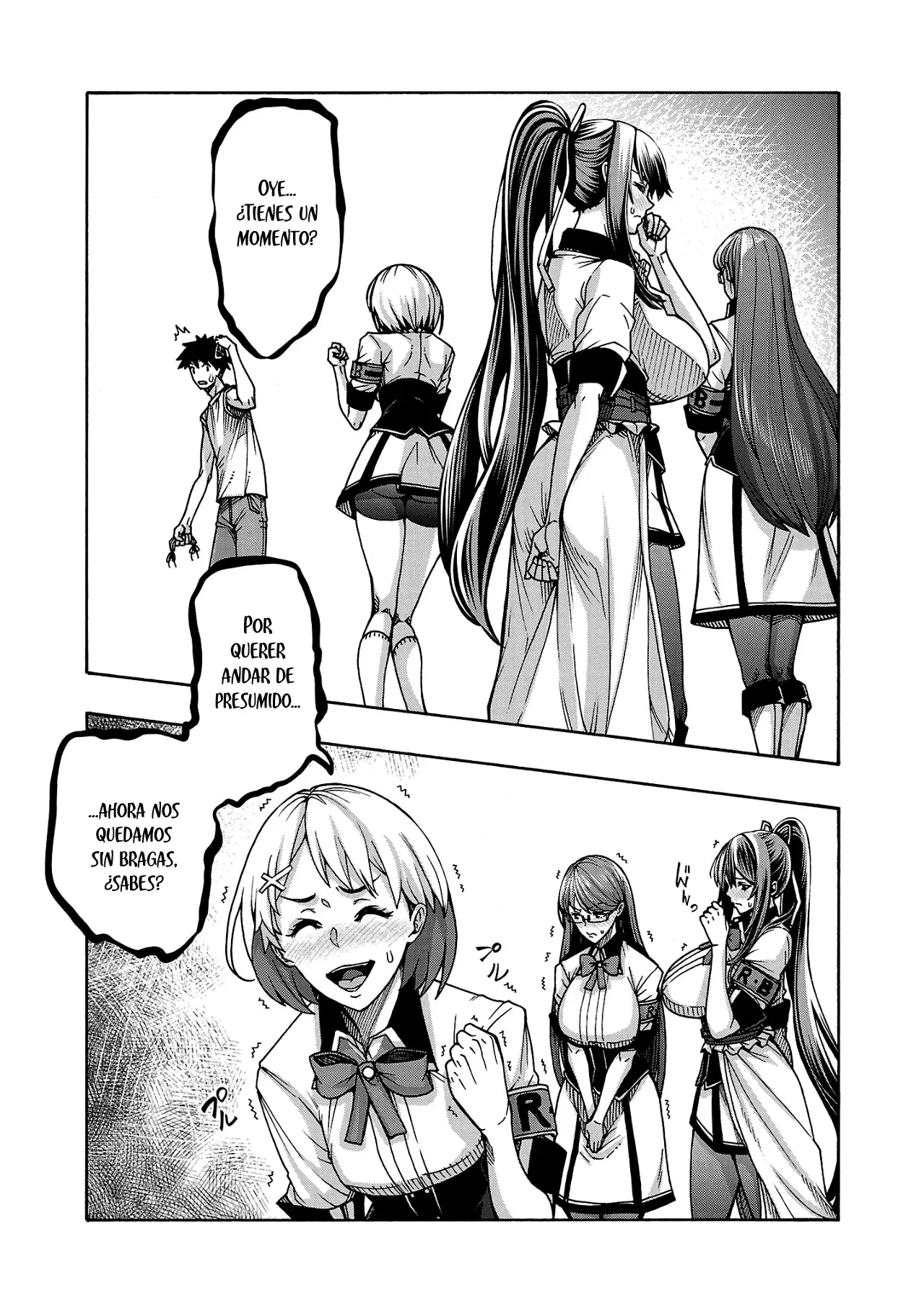 Erotical Wizard to 12 Nin No Hanayome Capítulo 5 - Página 21 en español