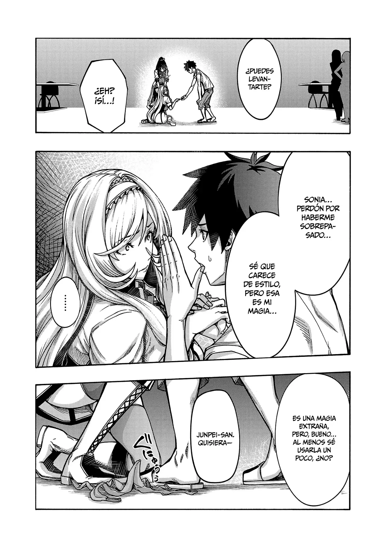 Erotical Wizard to 12 Nin No Hanayome Capítulo 5 - Página 23 en español