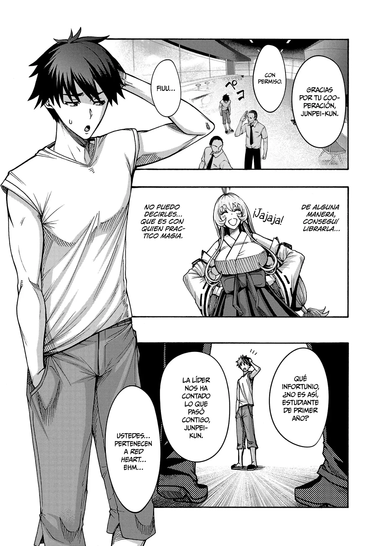 Erotical Wizard to 12 Nin No Hanayome Capítulo 5 - Página 3 en español