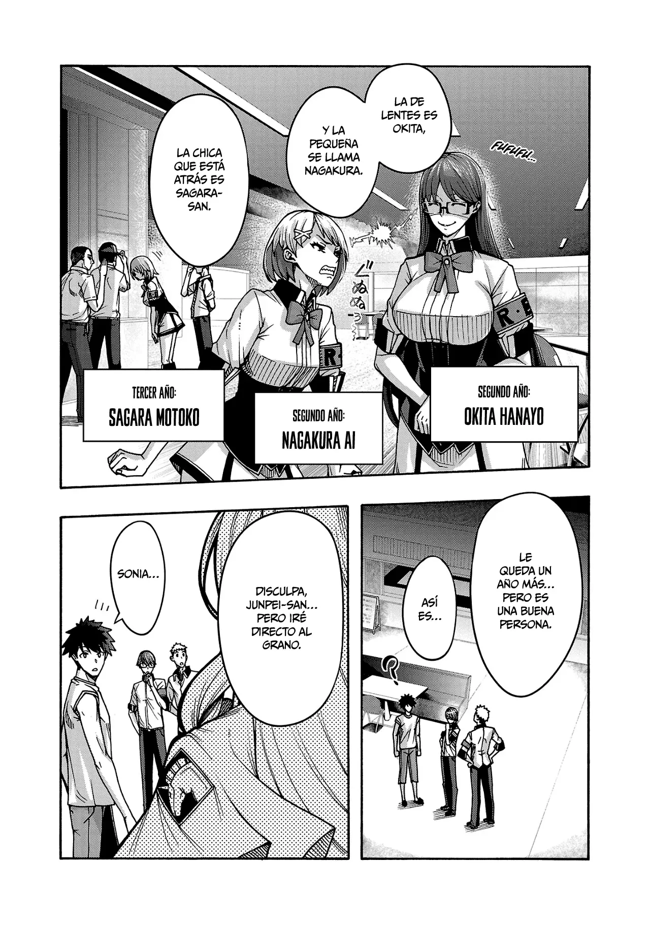 Erotical Wizard to 12 Nin No Hanayome Capítulo 5 - Página 5 en español
