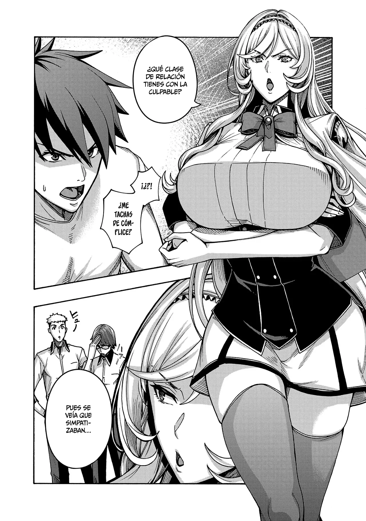 Erotical Wizard to 12 Nin No Hanayome Capítulo 5 - Página 6 en español
