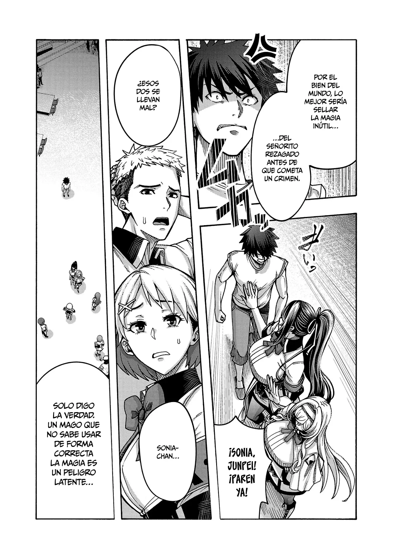 Erotical Wizard to 12 Nin No Hanayome Capítulo 5 - Página 9 en español