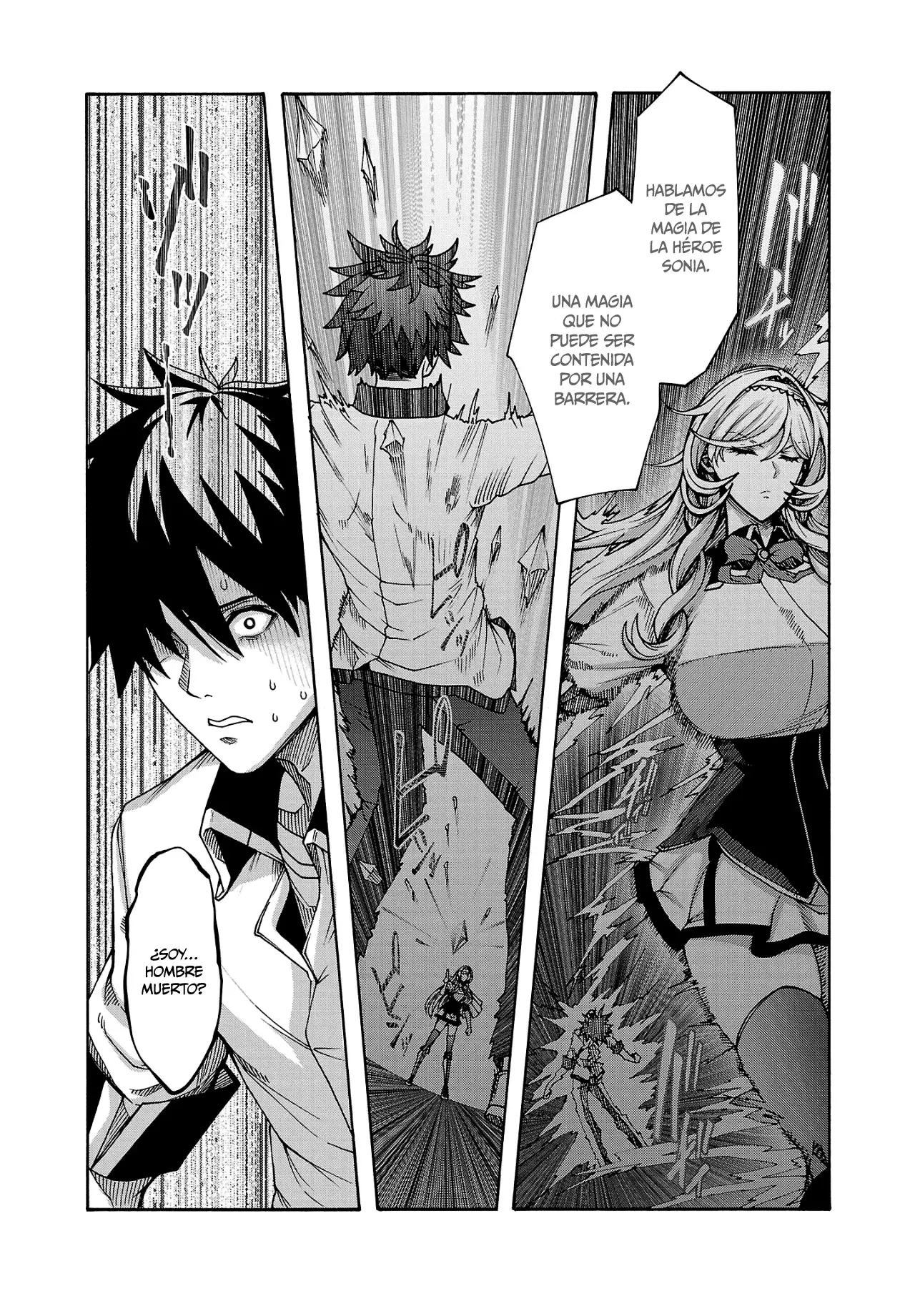 Erotical Wizard to 12 Nin No Hanayome Capítulo 6 - Página 10 en español