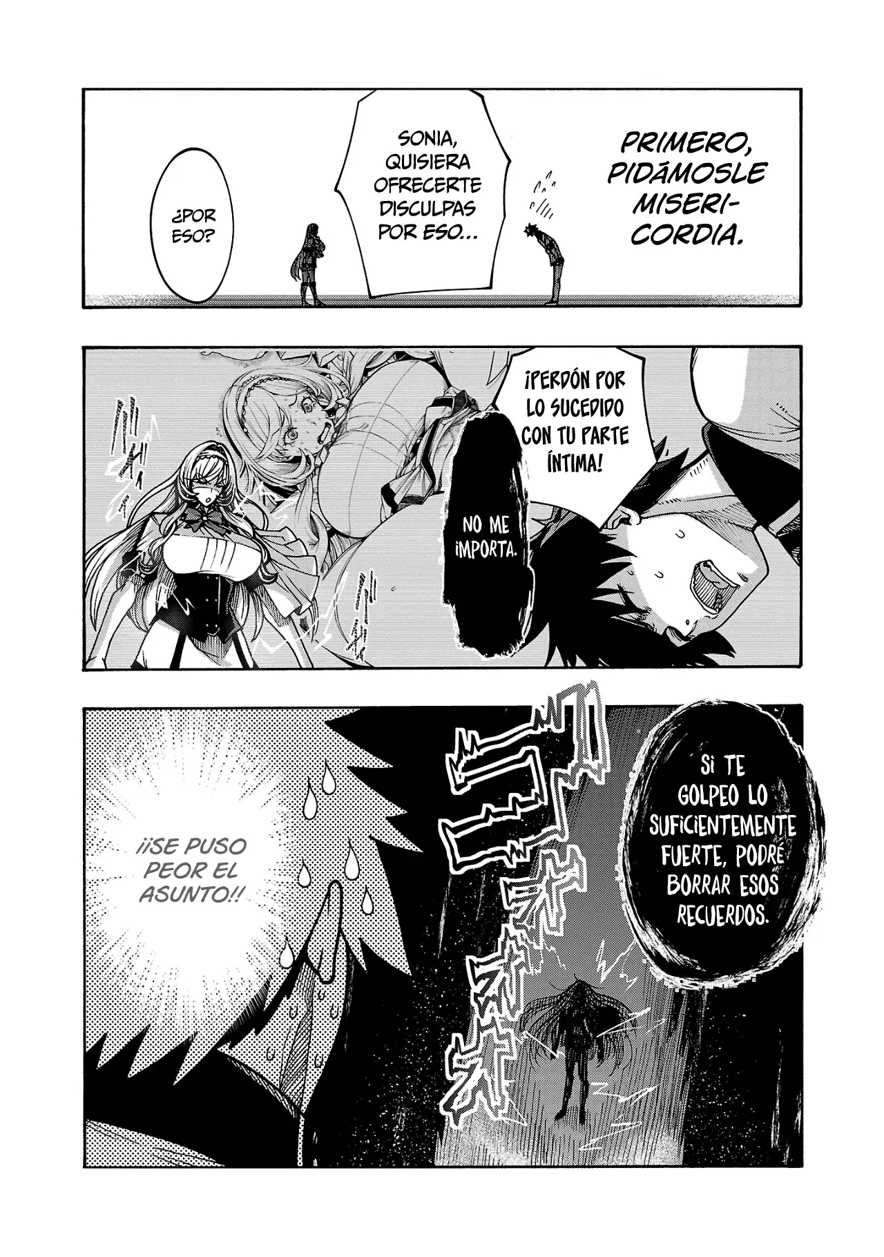 Erotical Wizard to 12 Nin No Hanayome Capítulo 6 - Página 11 en español