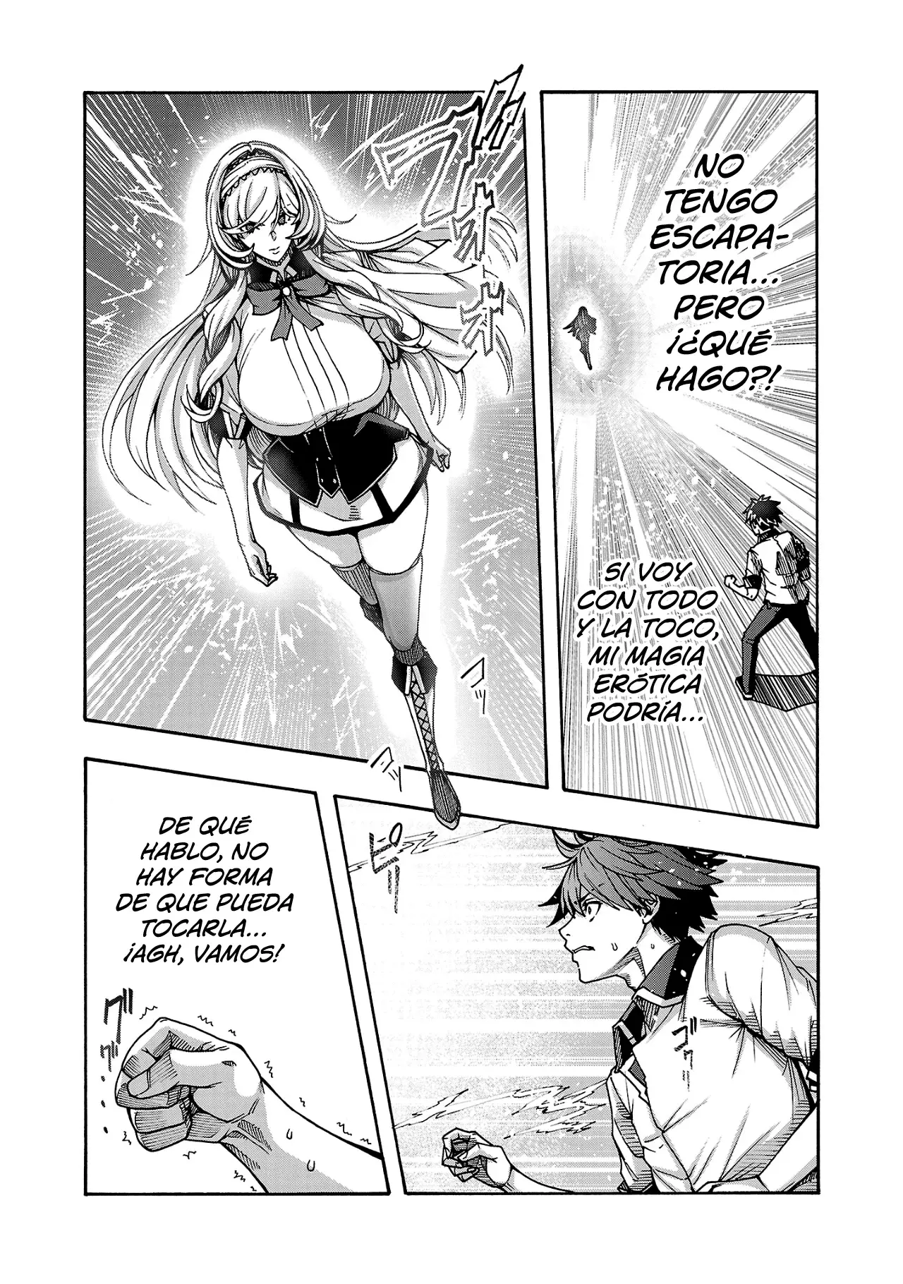 Erotical Wizard to 12 Nin No Hanayome Capítulo 6 - Página 12 en español