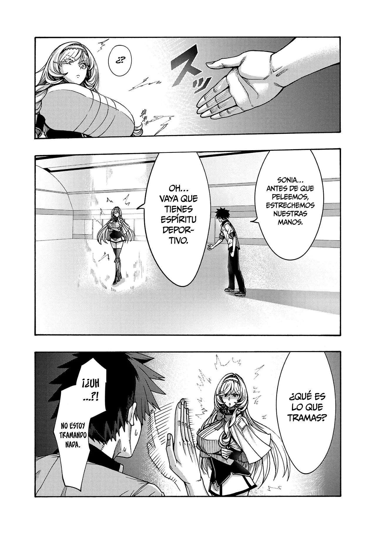 Erotical Wizard to 12 Nin No Hanayome Capítulo 6 - Página 13 en español