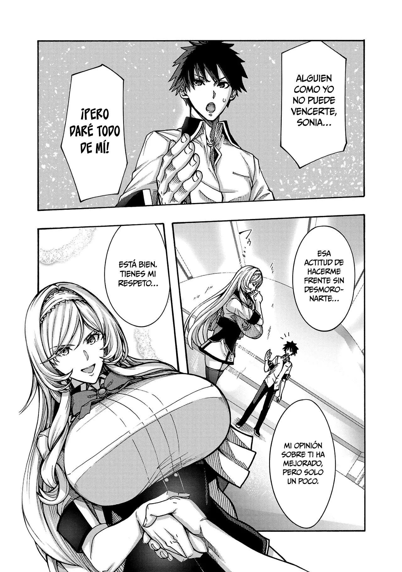 Erotical Wizard to 12 Nin No Hanayome Capítulo 6 - Página 14 en español