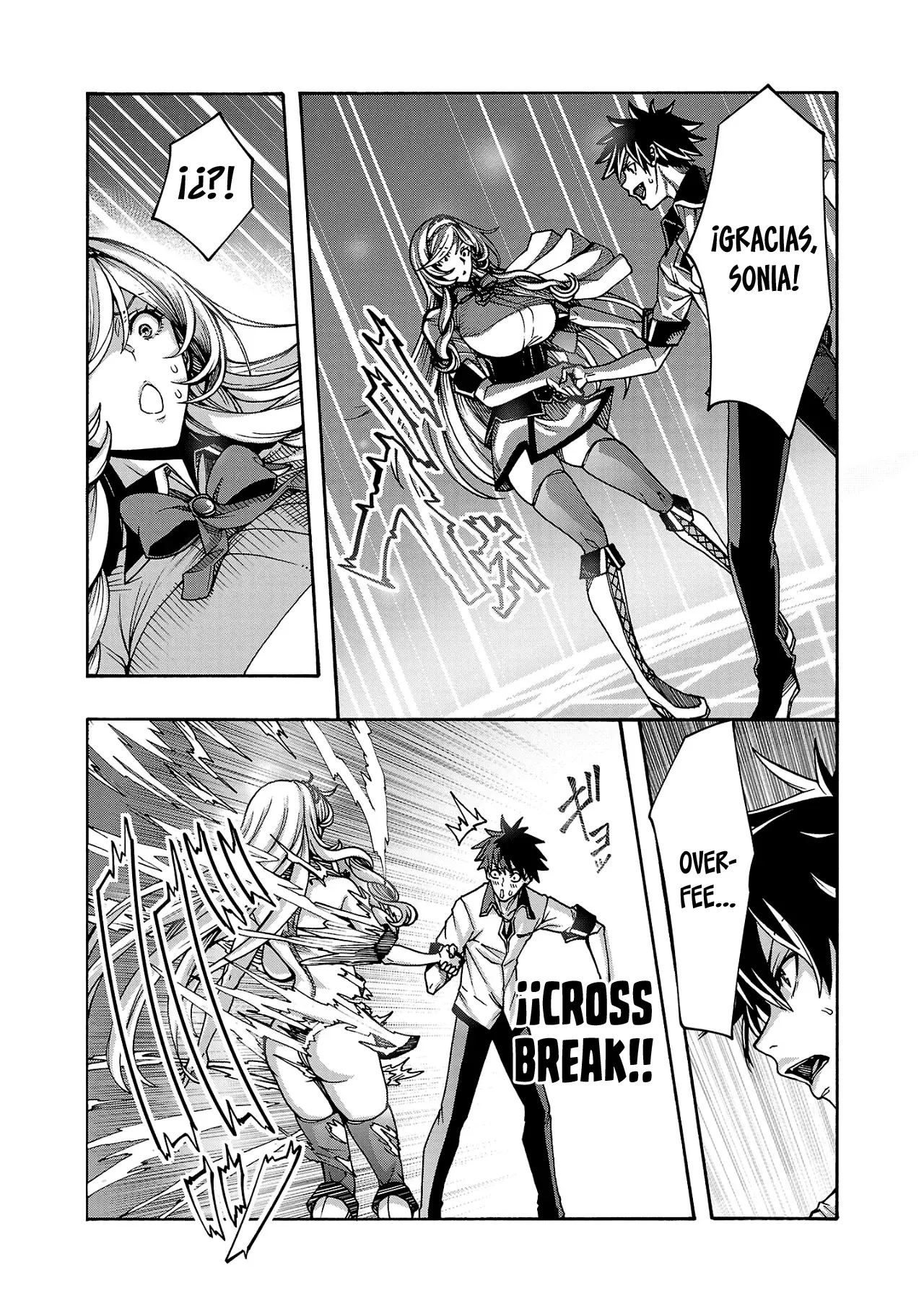 Erotical Wizard to 12 Nin No Hanayome Capítulo 6 - Página 15 en español