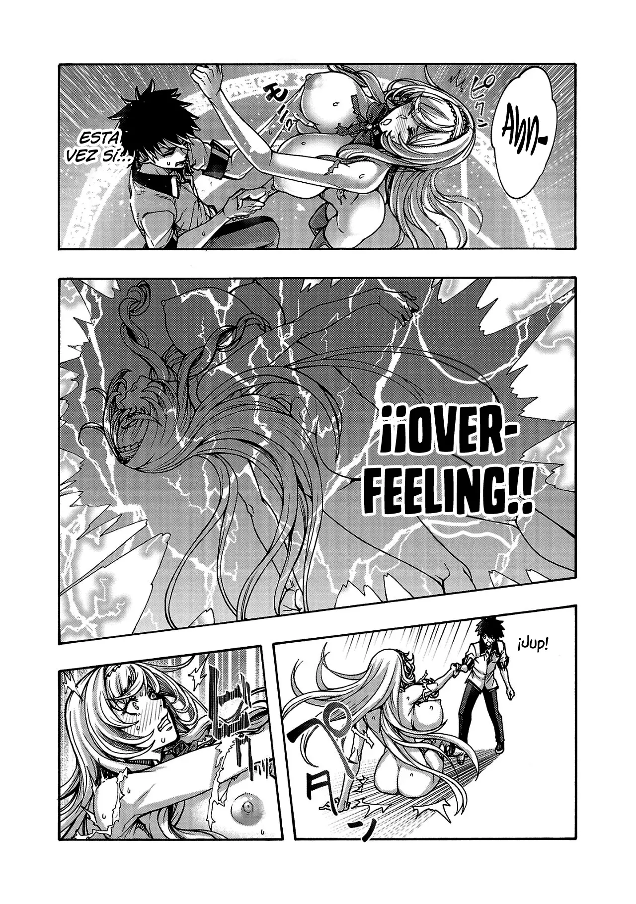 Erotical Wizard to 12 Nin No Hanayome Capítulo 6 - Página 17 en español