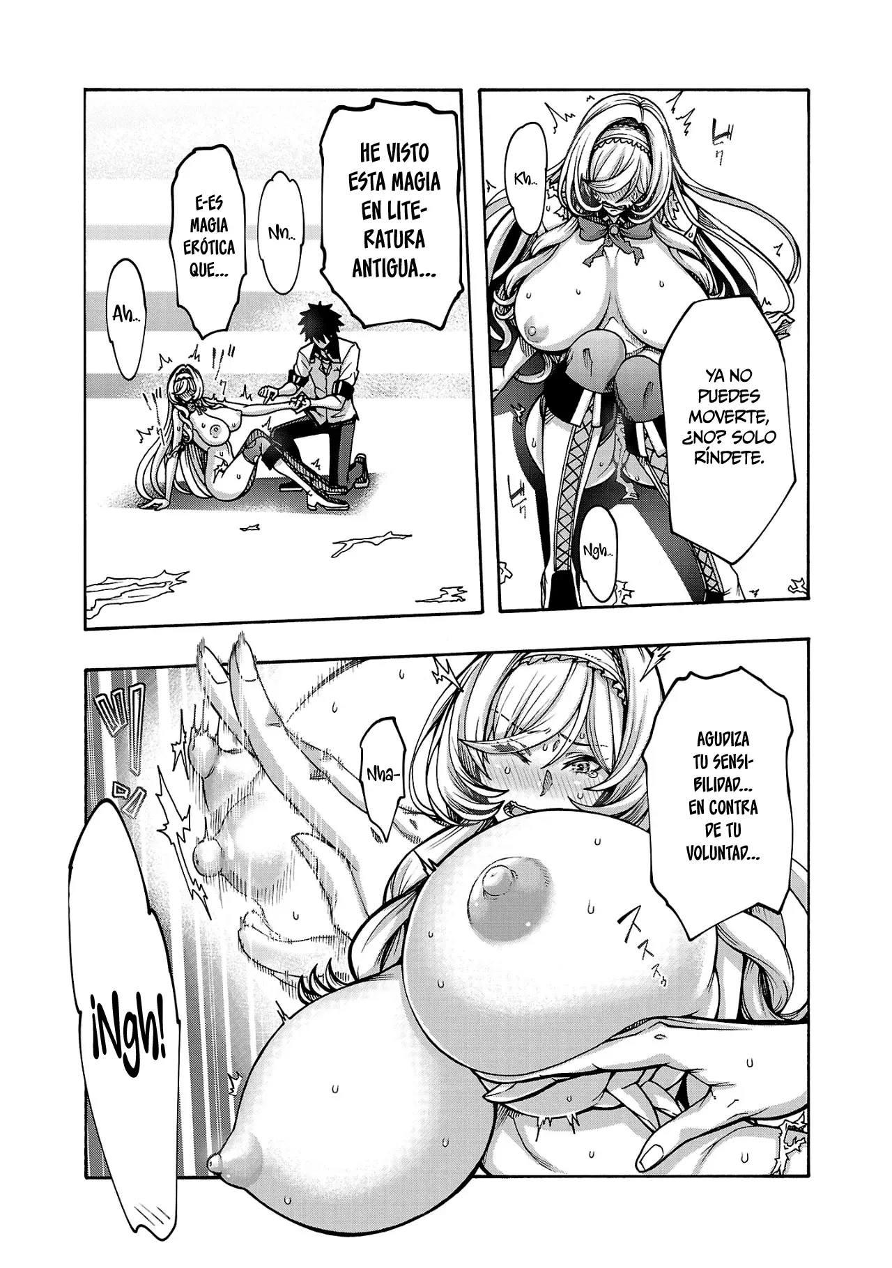 Erotical Wizard to 12 Nin No Hanayome Capítulo 6 - Página 18 en español