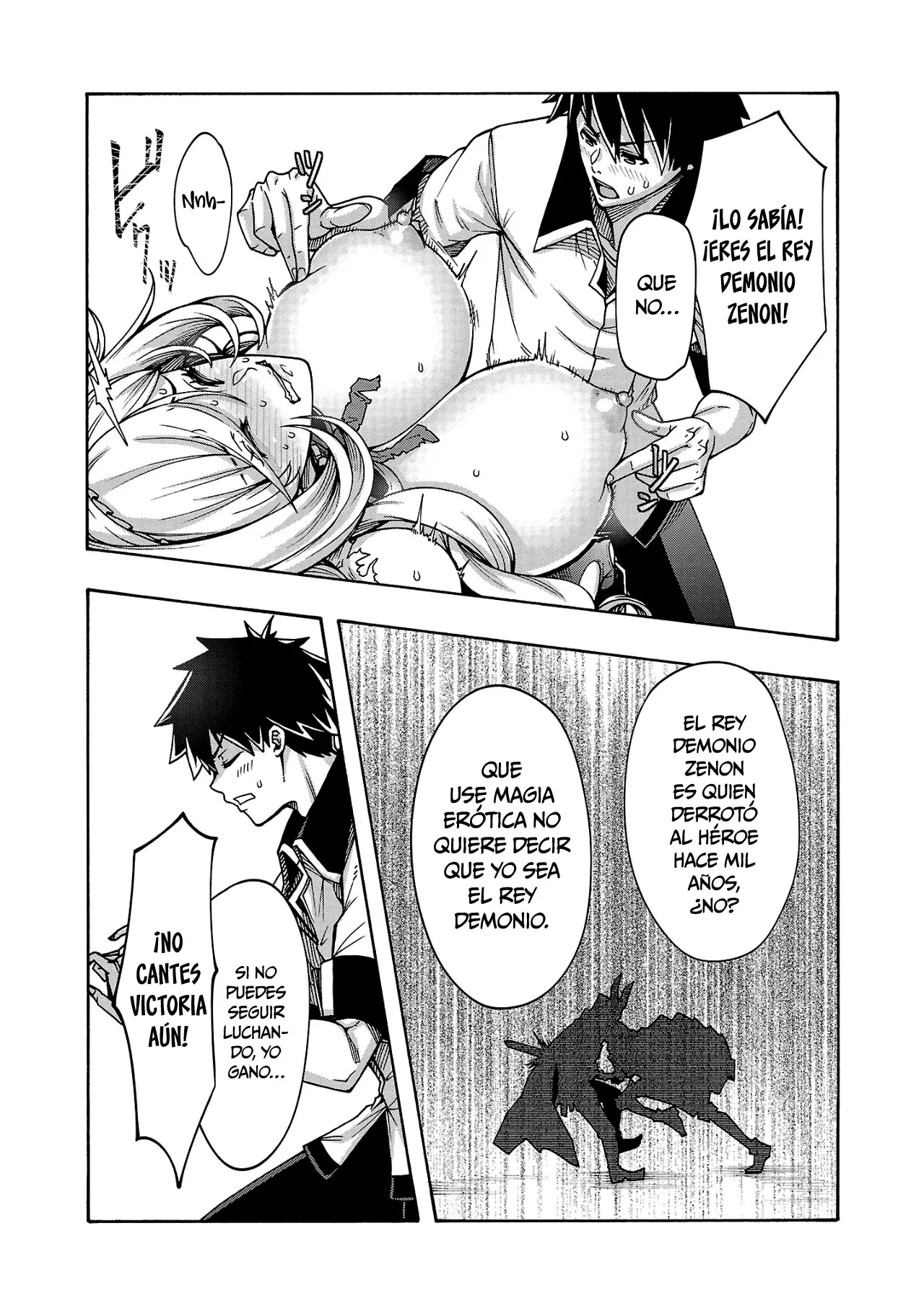 Erotical Wizard to 12 Nin No Hanayome Capítulo 6 - Página 19 en español