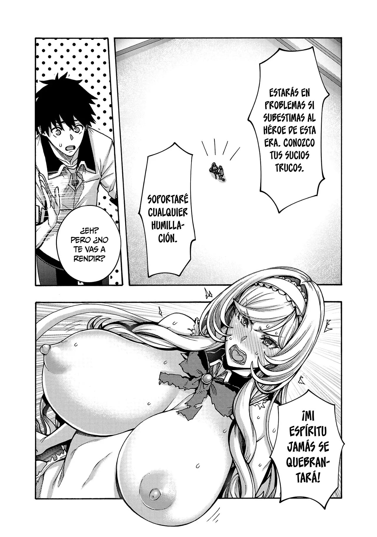 Erotical Wizard to 12 Nin No Hanayome Capítulo 6 - Página 20 en español
