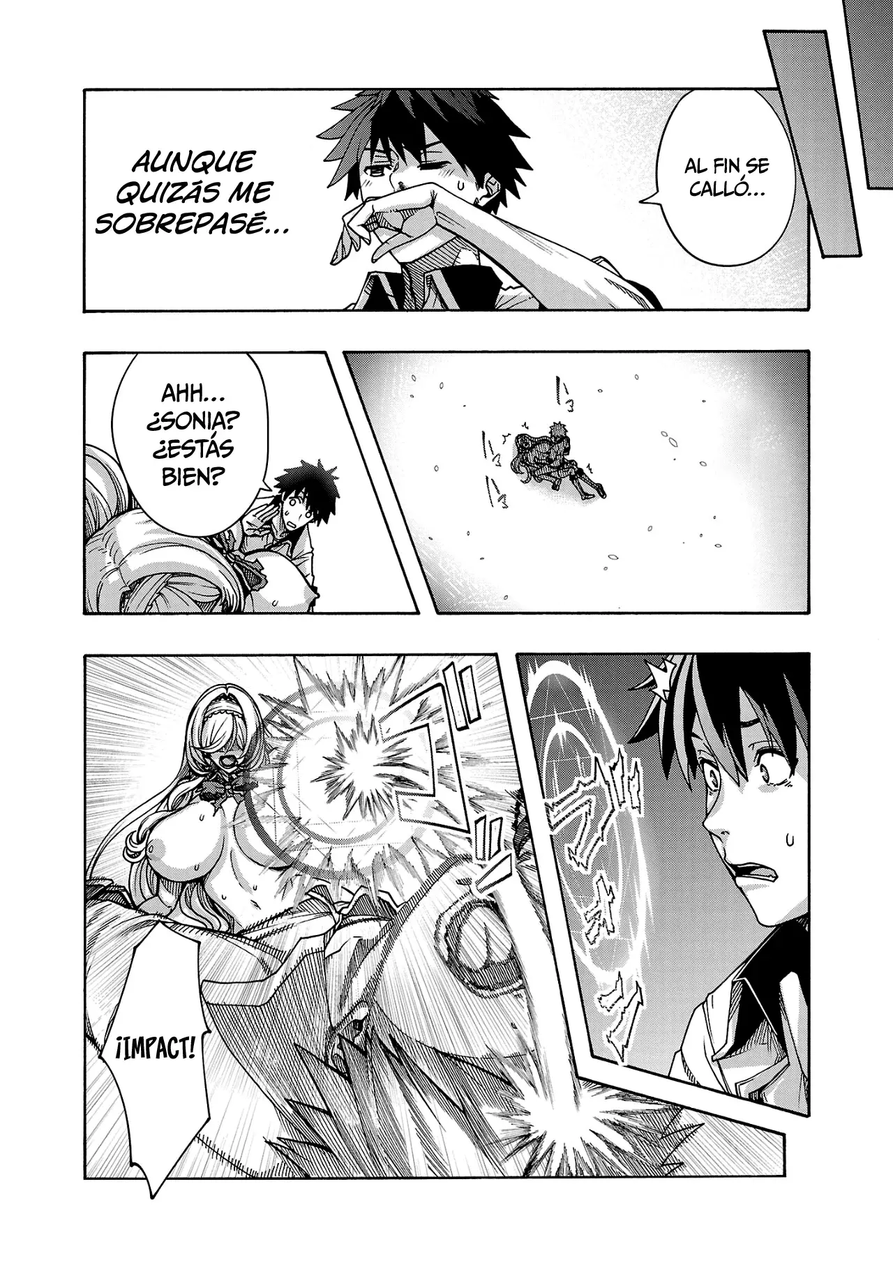 Erotical Wizard to 12 Nin No Hanayome Capítulo 6 - Página 23 en español