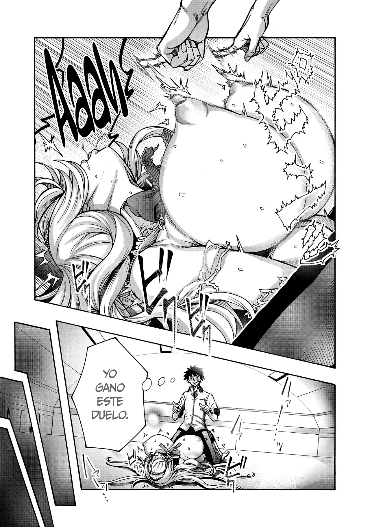 Erotical Wizard to 12 Nin No Hanayome Capítulo 6 - Página 4 en español