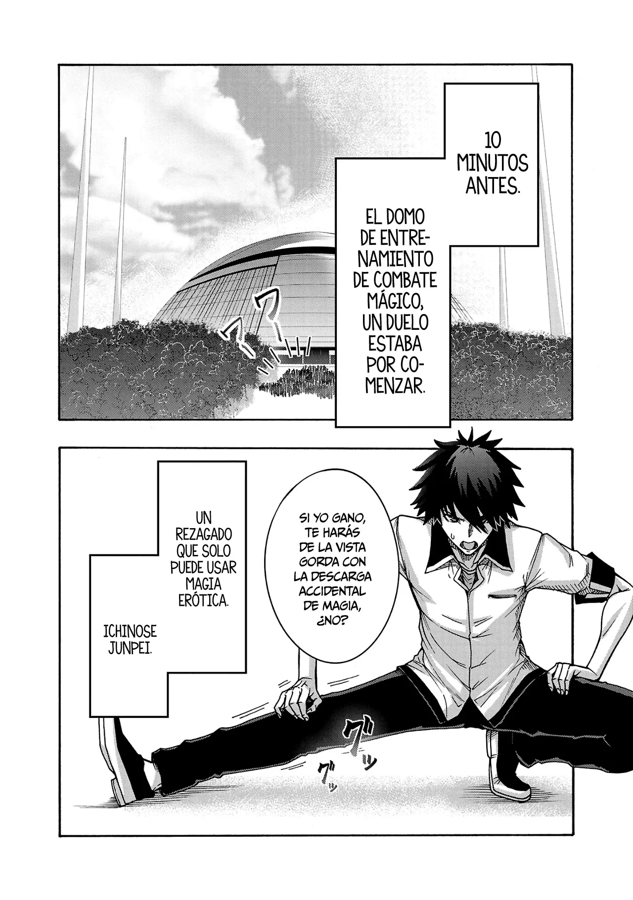 Erotical Wizard to 12 Nin No Hanayome Capítulo 6 - Página 5 en español
