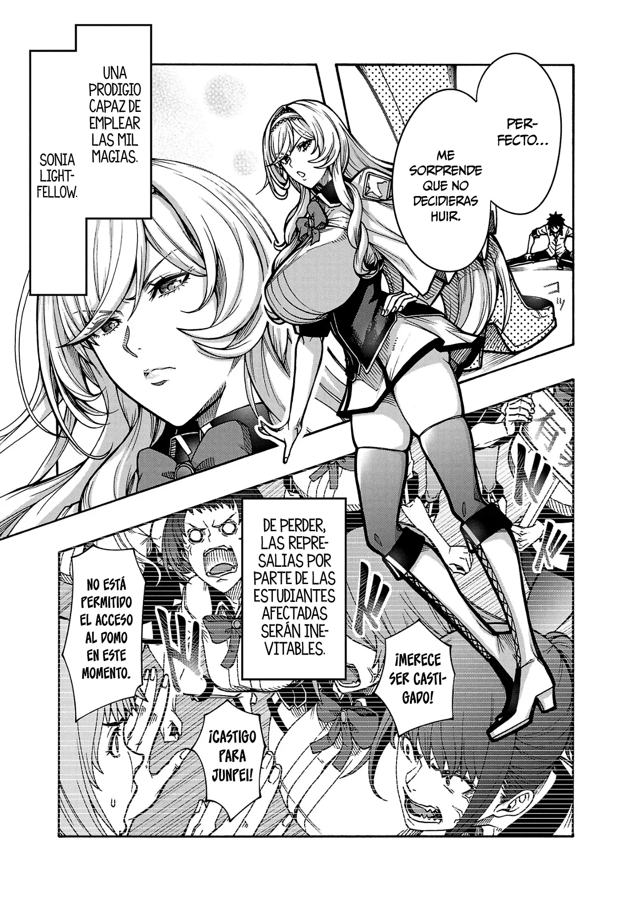 Erotical Wizard to 12 Nin No Hanayome Capítulo 6 - Página 6 en español