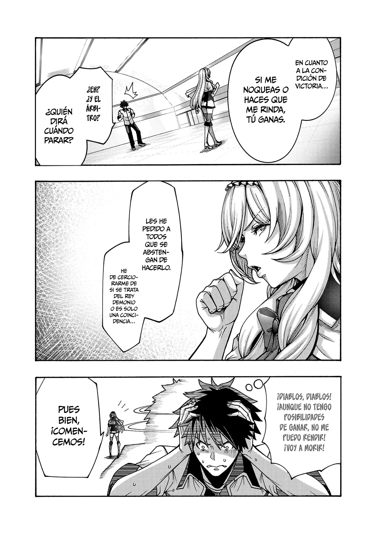 Erotical Wizard to 12 Nin No Hanayome Capítulo 6 - Página 7 en español