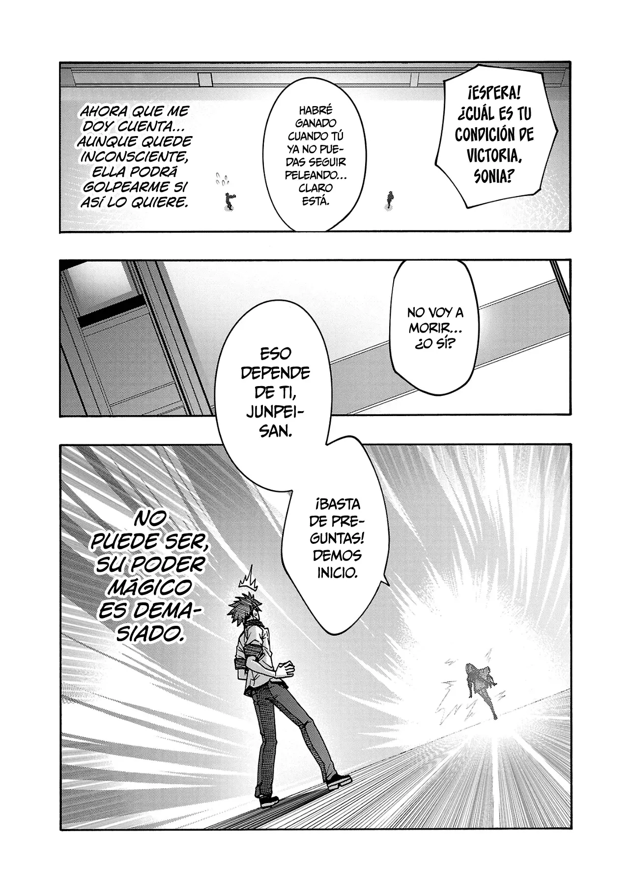 Erotical Wizard to 12 Nin No Hanayome Capítulo 6 - Página 8 en español