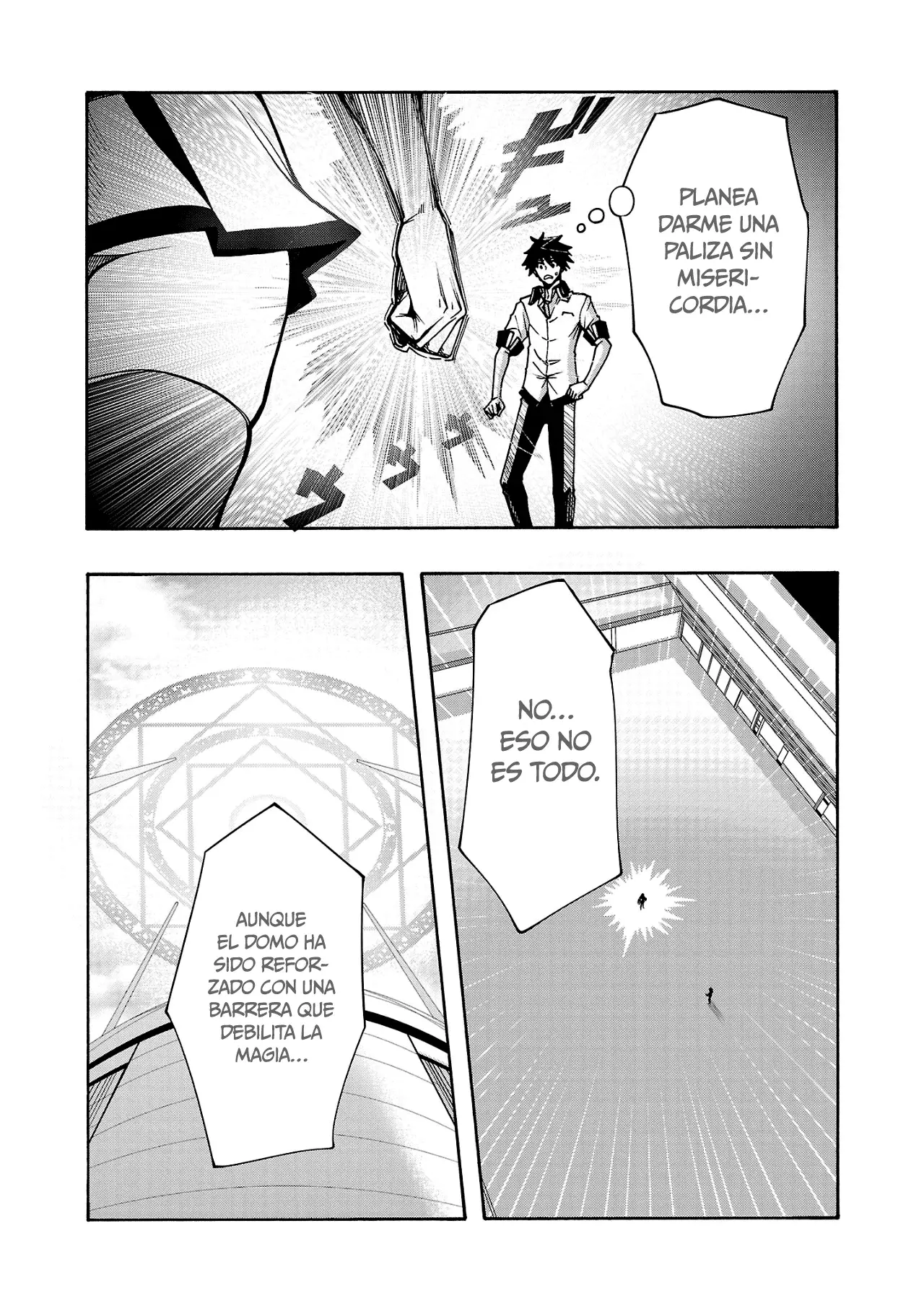 Erotical Wizard to 12 Nin No Hanayome Capítulo 6 - Página 9 en español