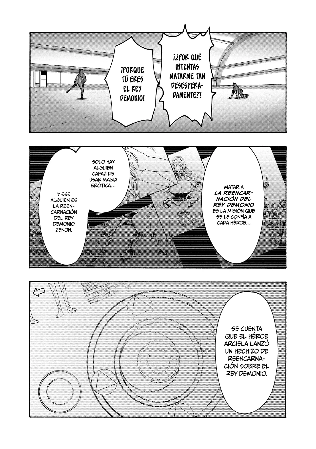 Erotical Wizard to 12 Nin No Hanayome Capítulo 7 - Página 11 en español