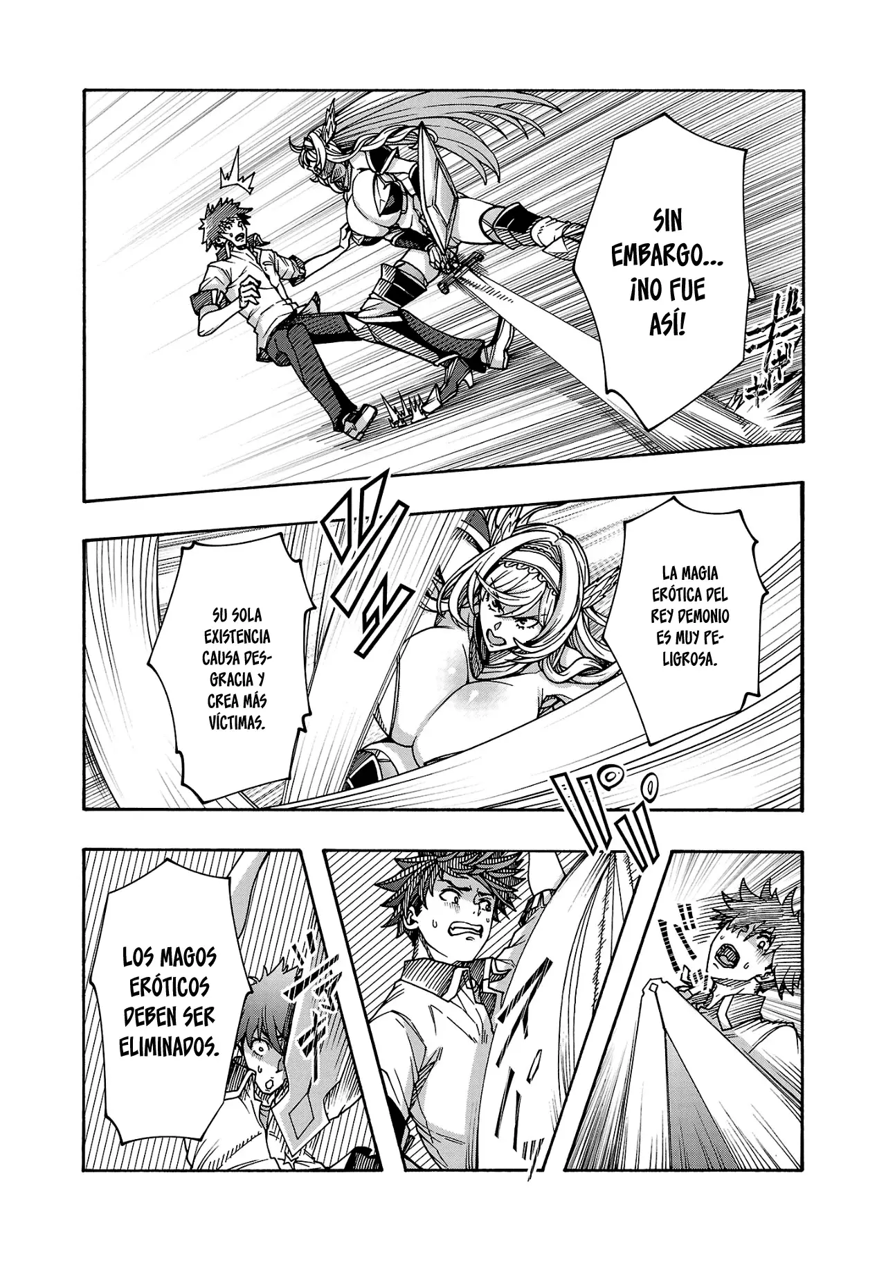 Erotical Wizard to 12 Nin No Hanayome Capítulo 7 - Página 12 en español