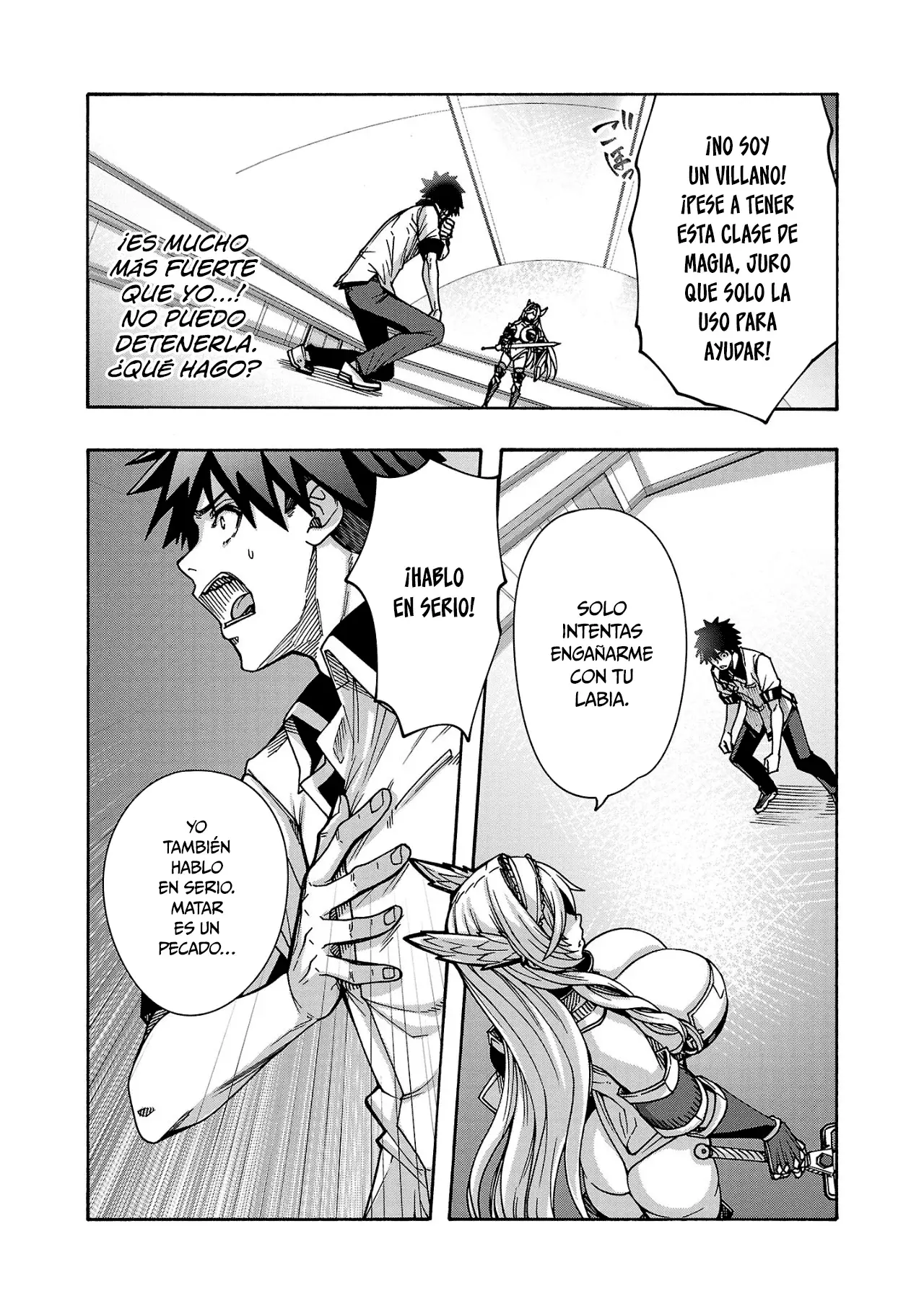 Erotical Wizard to 12 Nin No Hanayome Capítulo 7 - Página 14 en español