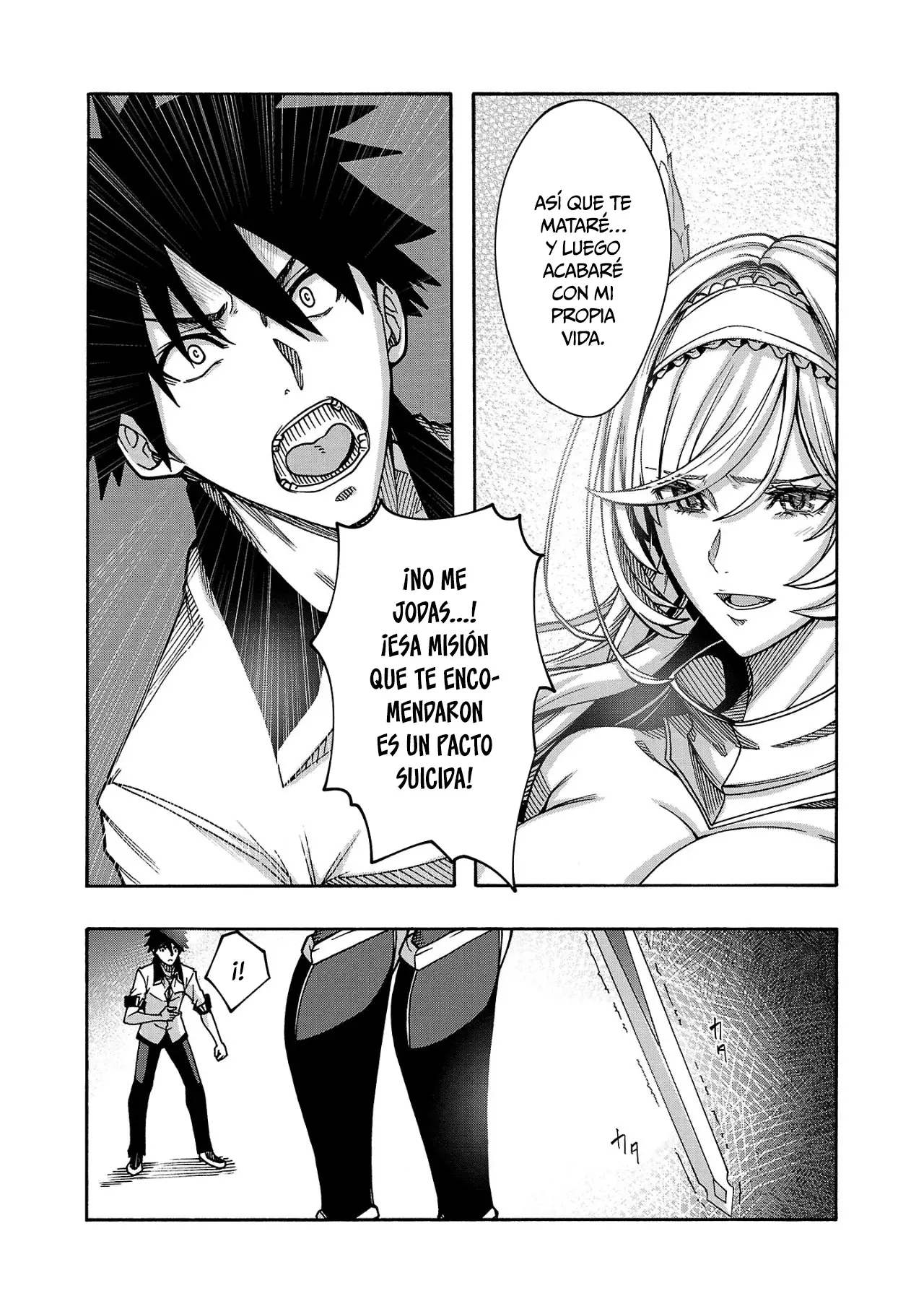 Erotical Wizard to 12 Nin No Hanayome Capítulo 7 - Página 15 en español