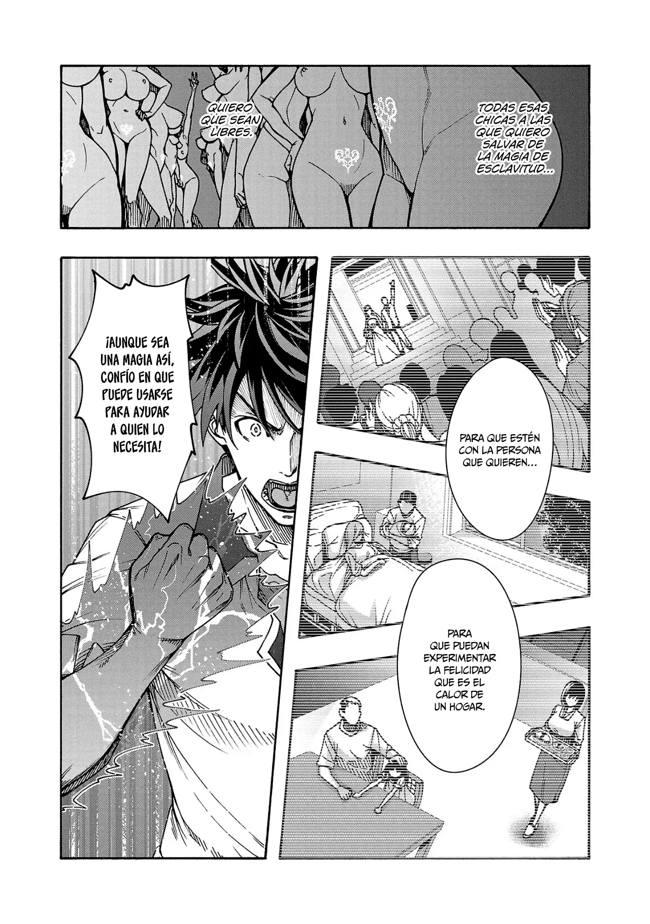 Erotical Wizard to 12 Nin No Hanayome Capítulo 7 - Página 18 en español