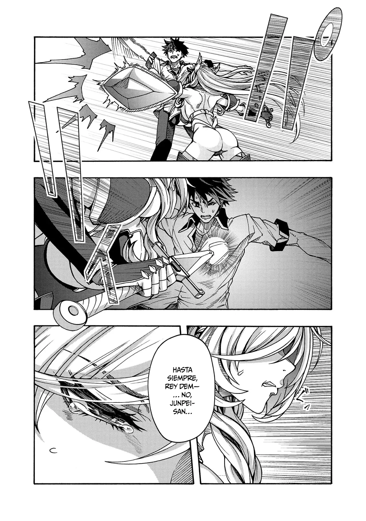 Erotical Wizard to 12 Nin No Hanayome Capítulo 7 - Página 21 en español