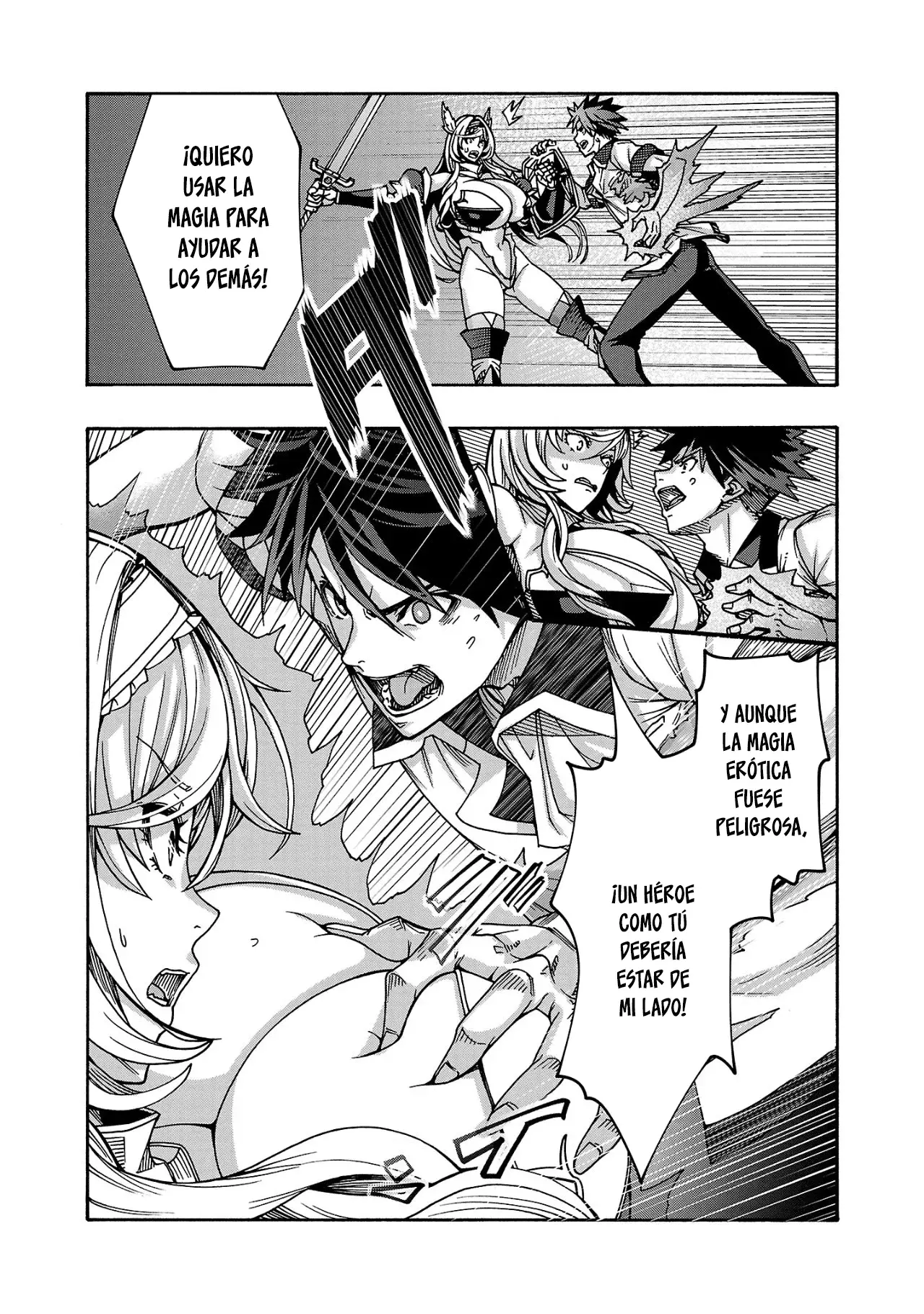 Erotical Wizard to 12 Nin No Hanayome Capítulo 7 - Página 23 en español