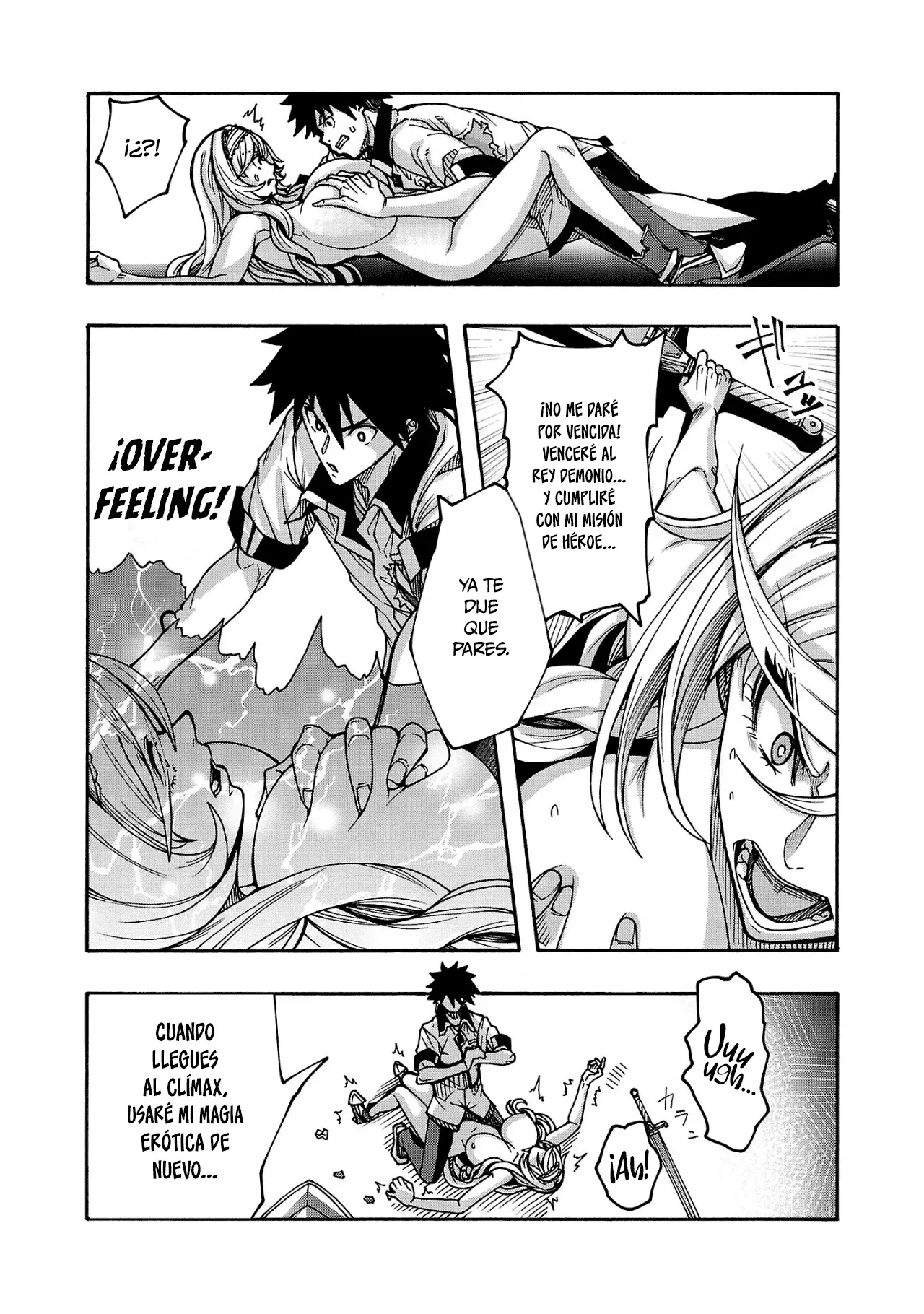 Erotical Wizard to 12 Nin No Hanayome Capítulo 7 - Página 25 en español