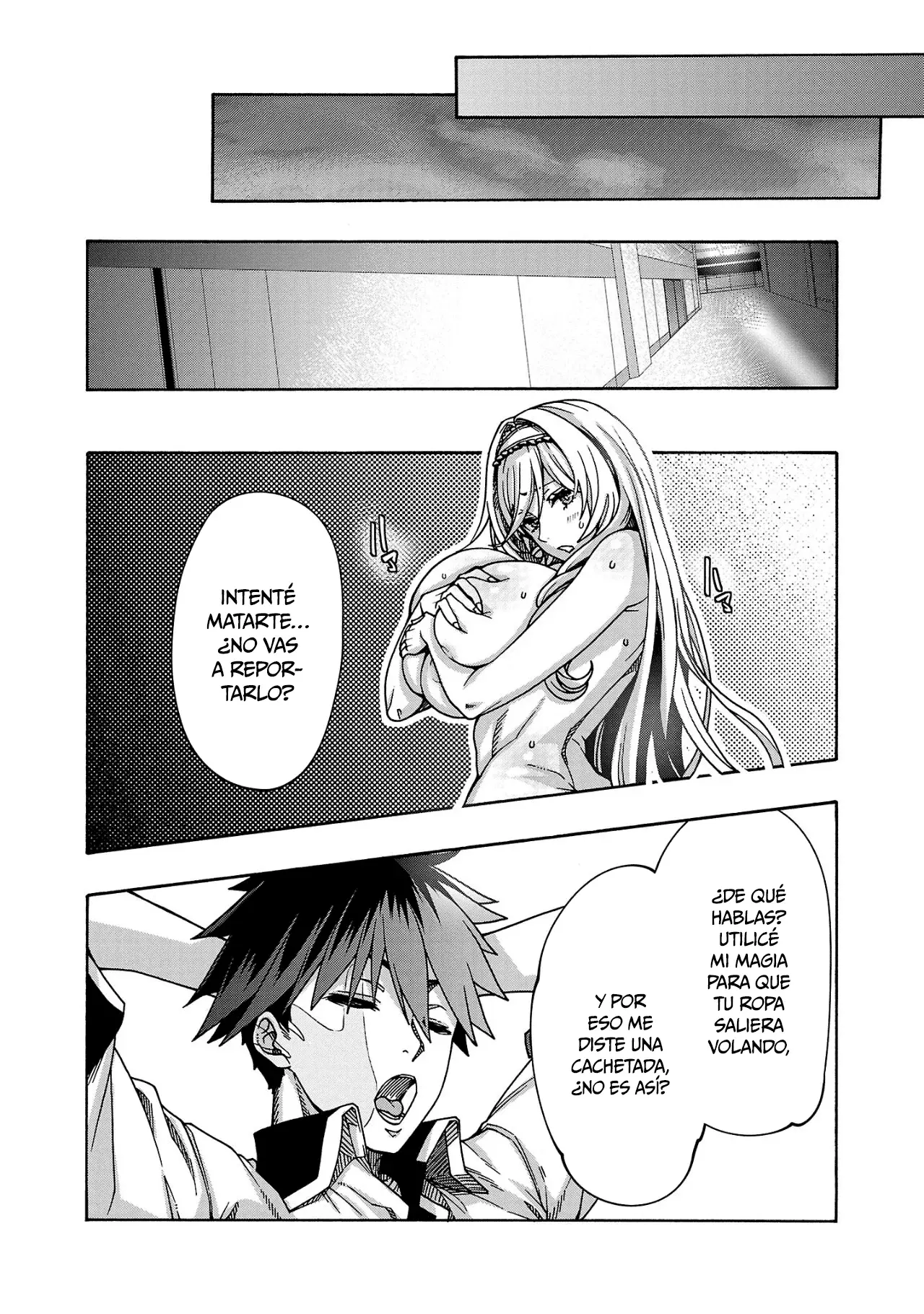 Erotical Wizard to 12 Nin No Hanayome Capítulo 7 - Página 27 en español
