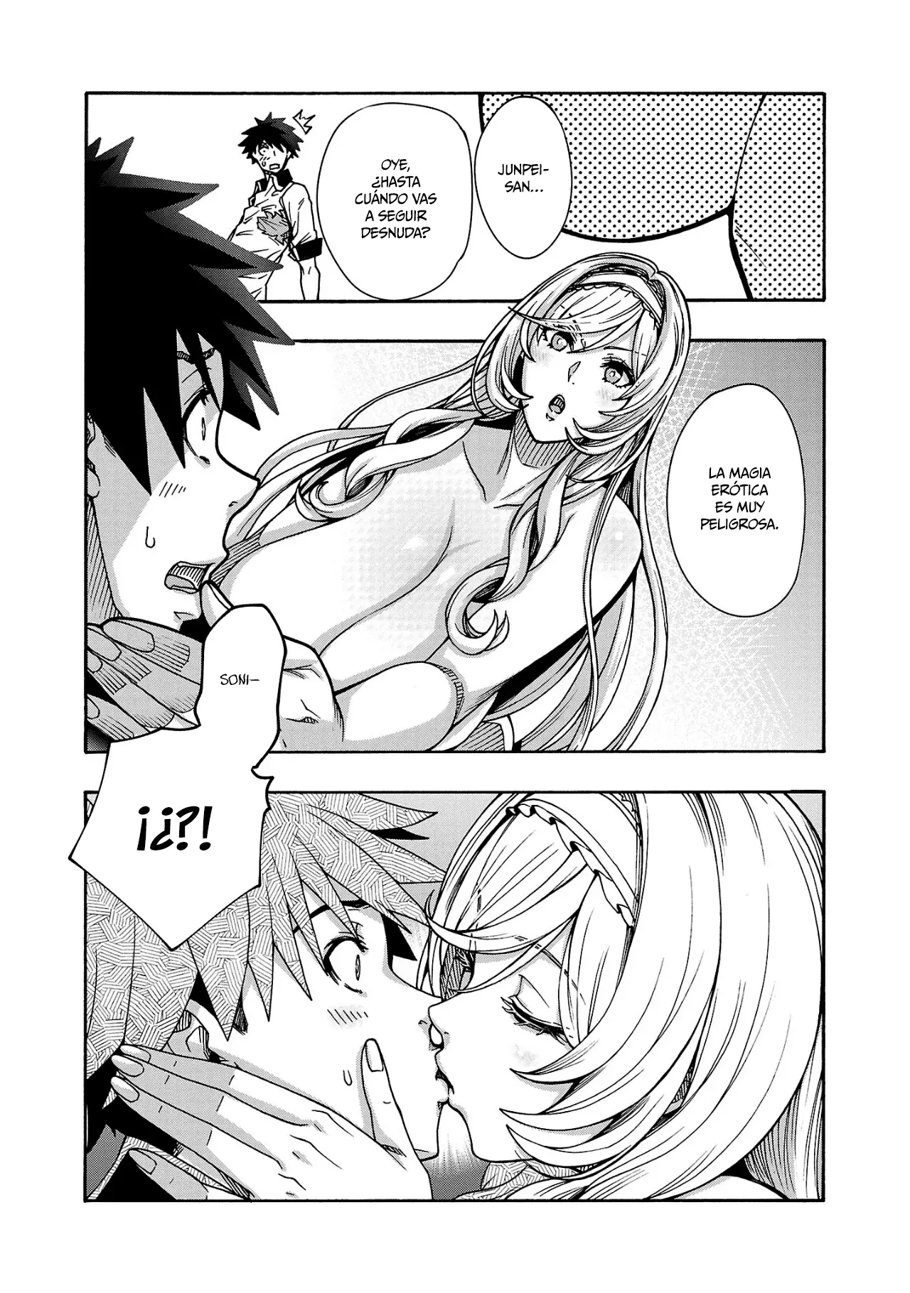 Erotical Wizard to 12 Nin No Hanayome Capítulo 7 - Página 29 en español