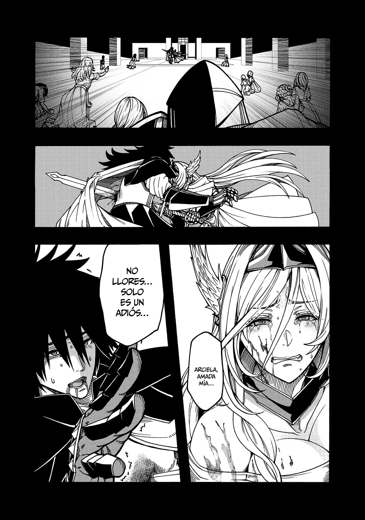 Erotical Wizard to 12 Nin No Hanayome Capítulo 7 - Página 3 en español