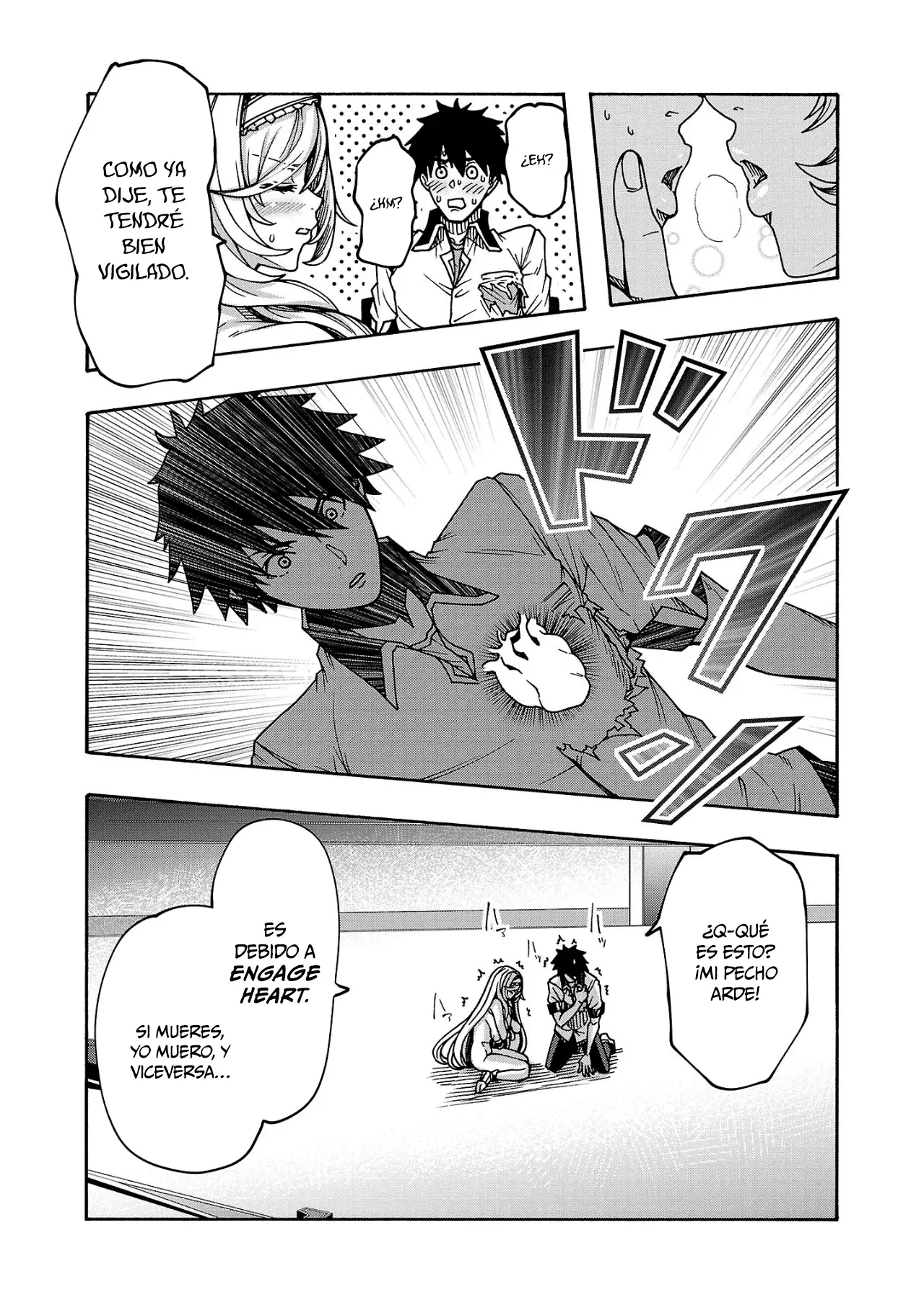 Erotical Wizard to 12 Nin No Hanayome Capítulo 7 - Página 30 en español