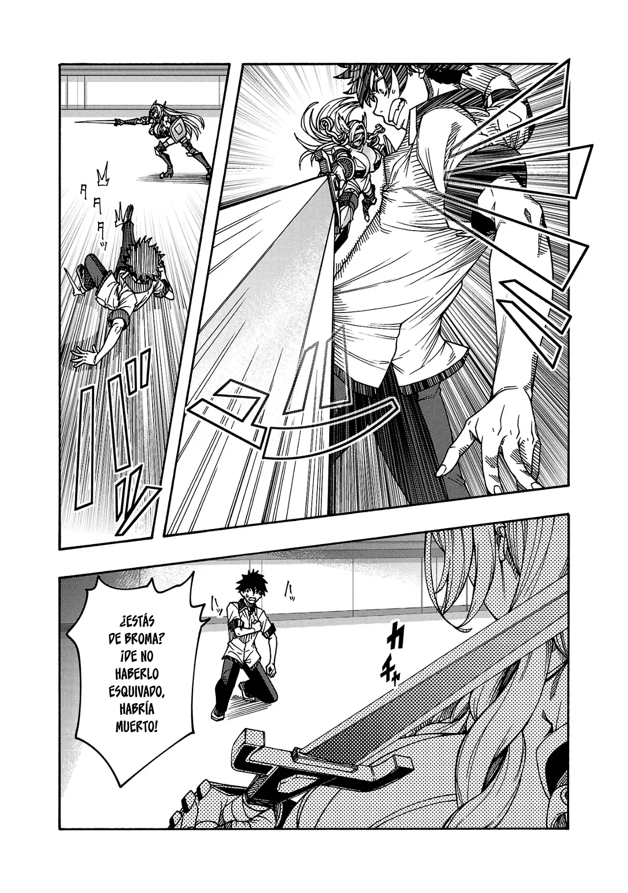 Erotical Wizard to 12 Nin No Hanayome Capítulo 7 - Página 9 en español