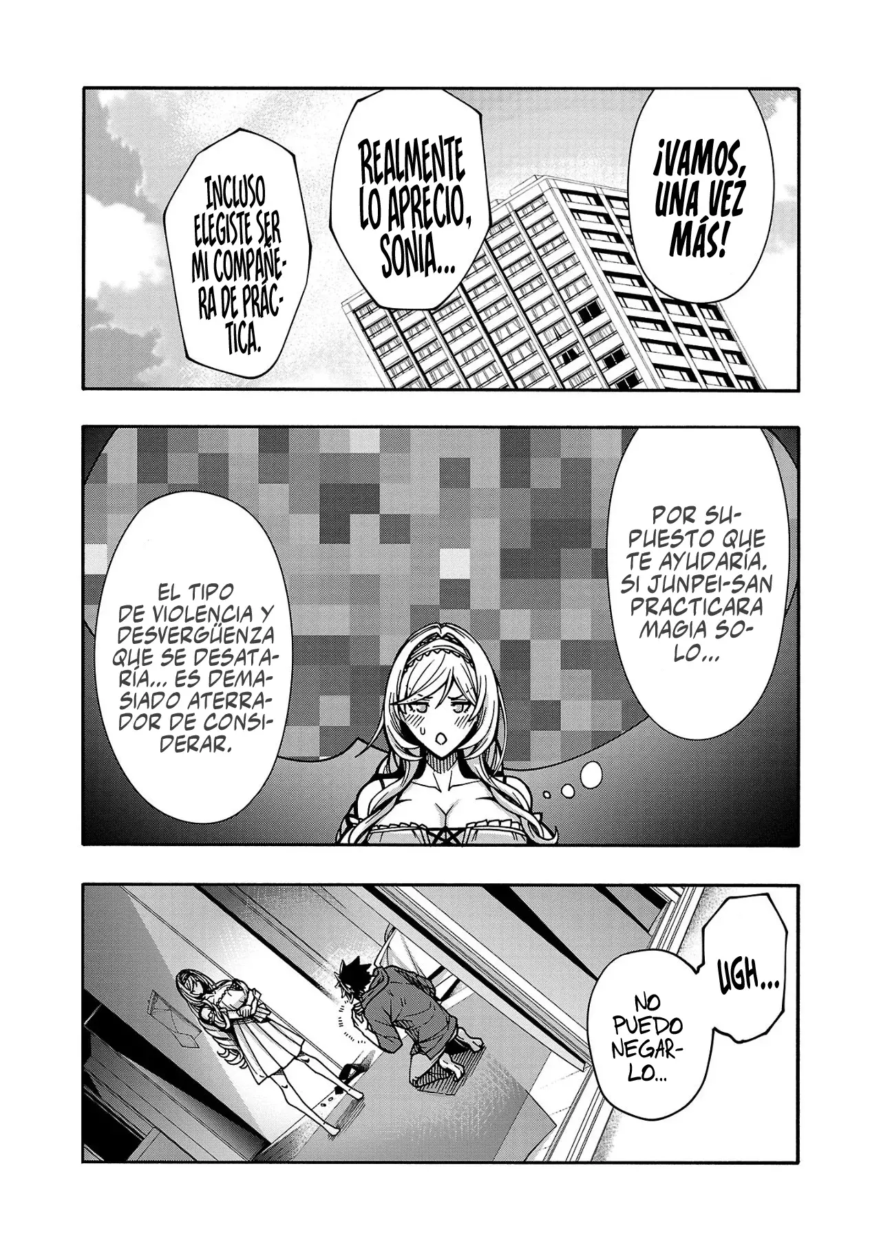 Erotical Wizard to 12 Nin No Hanayome Capítulo 8.1 - Página 10 en español