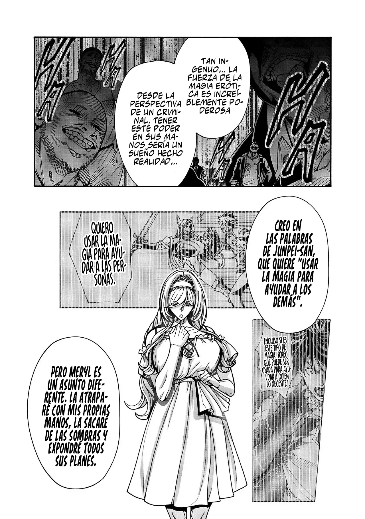 Erotical Wizard to 12 Nin No Hanayome Capítulo 8.1 - Página 14 en español