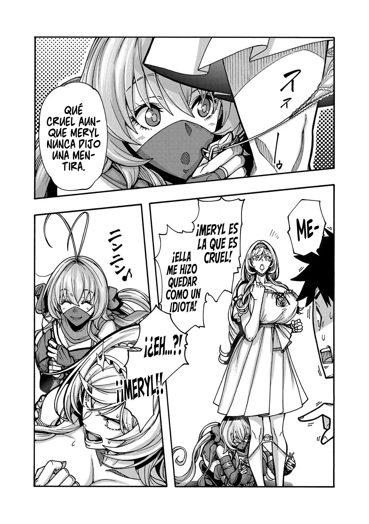 Erotical Wizard to 12 Nin No Hanayome Capítulo 8.1 - Página 15 en español