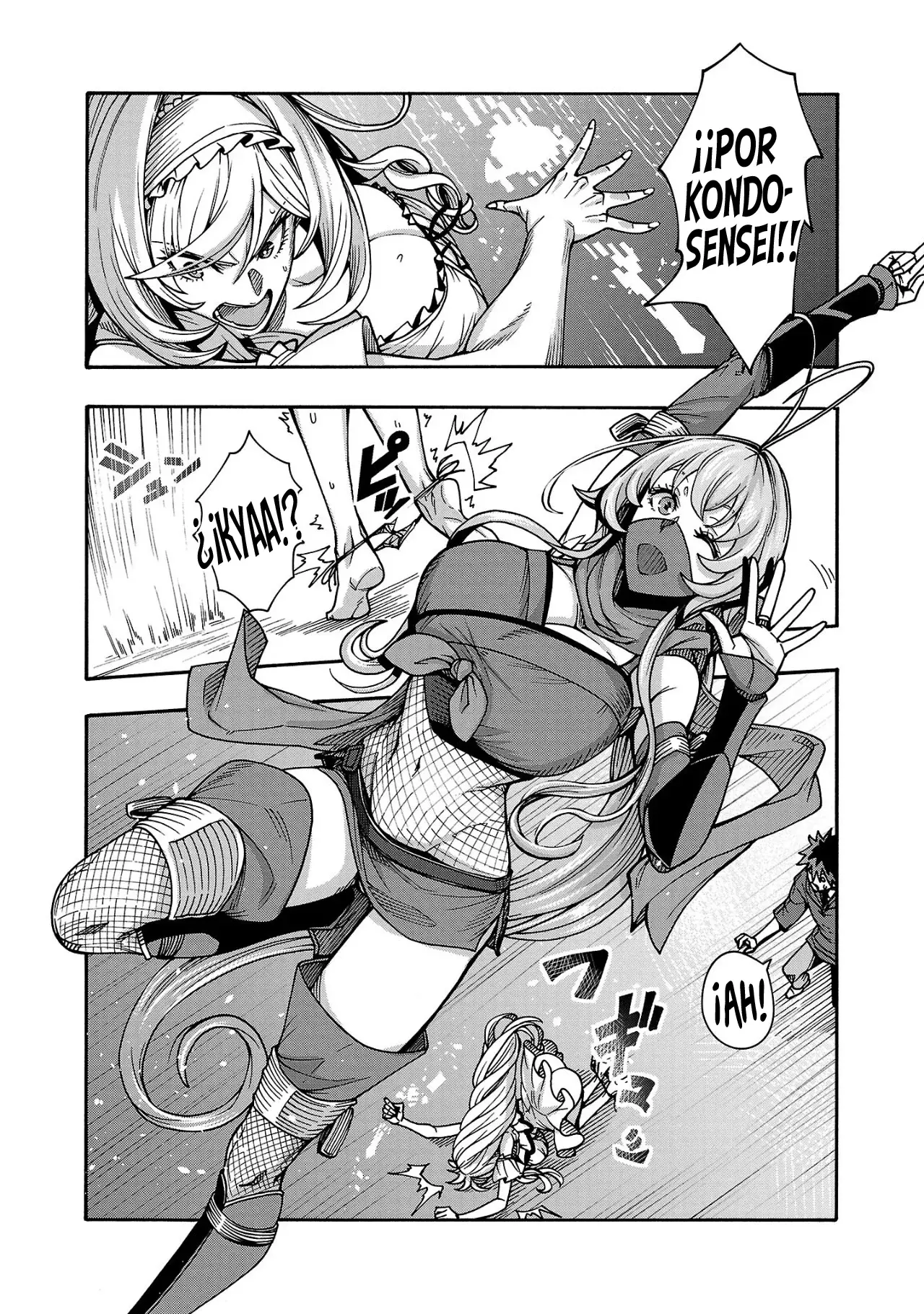 Erotical Wizard to 12 Nin No Hanayome Capítulo 8.1 - Página 16 en español