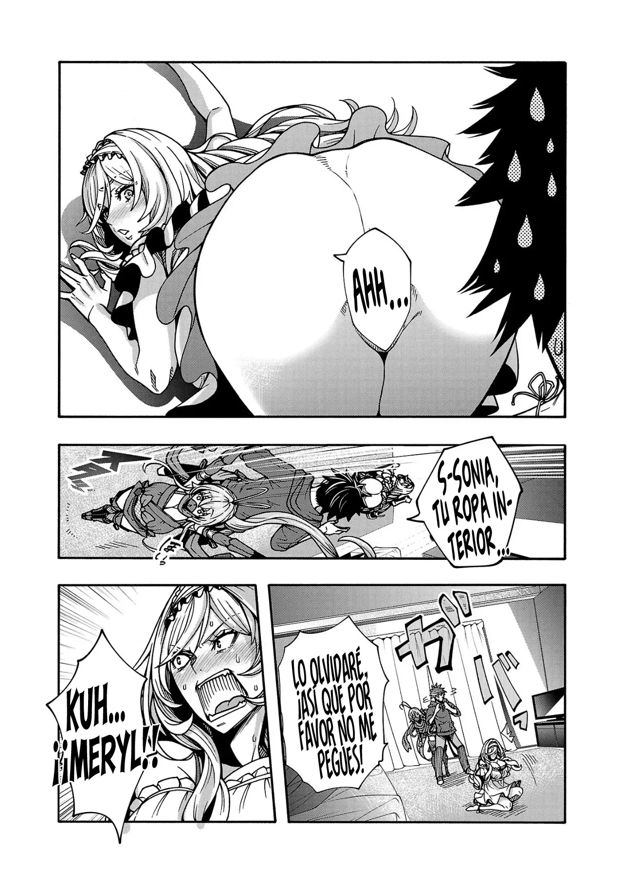 Erotical Wizard to 12 Nin No Hanayome Capítulo 8.1 - Página 17 en español