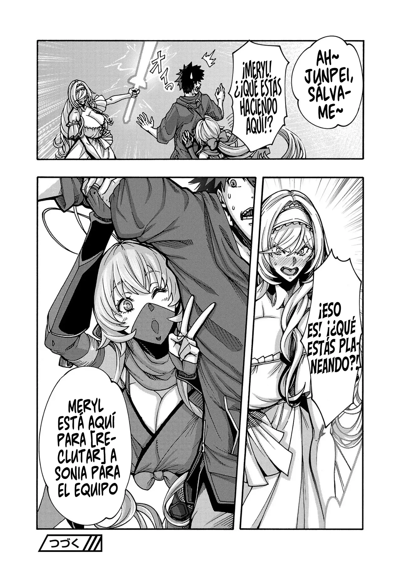 Erotical Wizard to 12 Nin No Hanayome Capítulo 8.1 - Página 18 en español