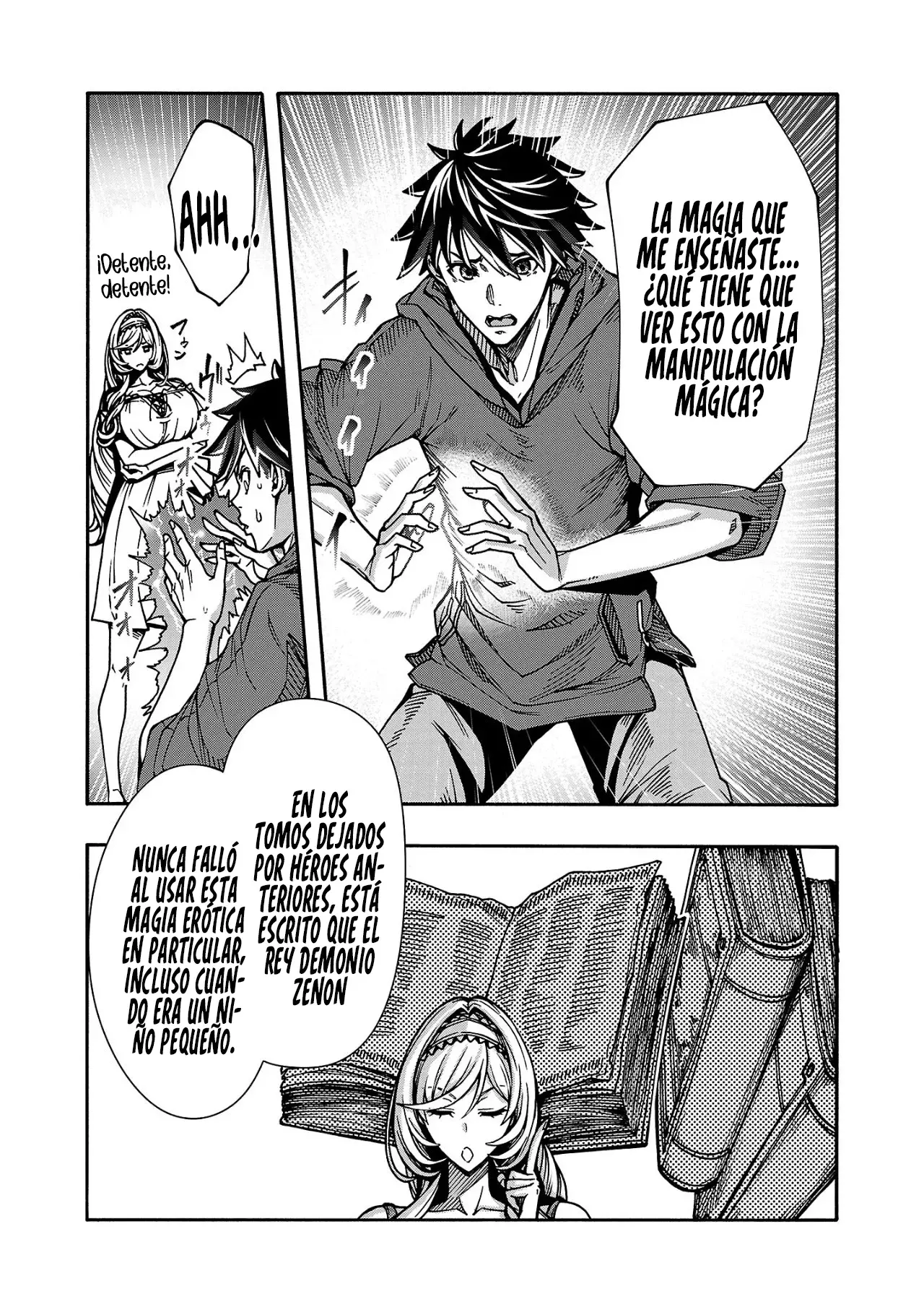 Erotical Wizard to 12 Nin No Hanayome Capítulo 8.1 - Página 4 en español